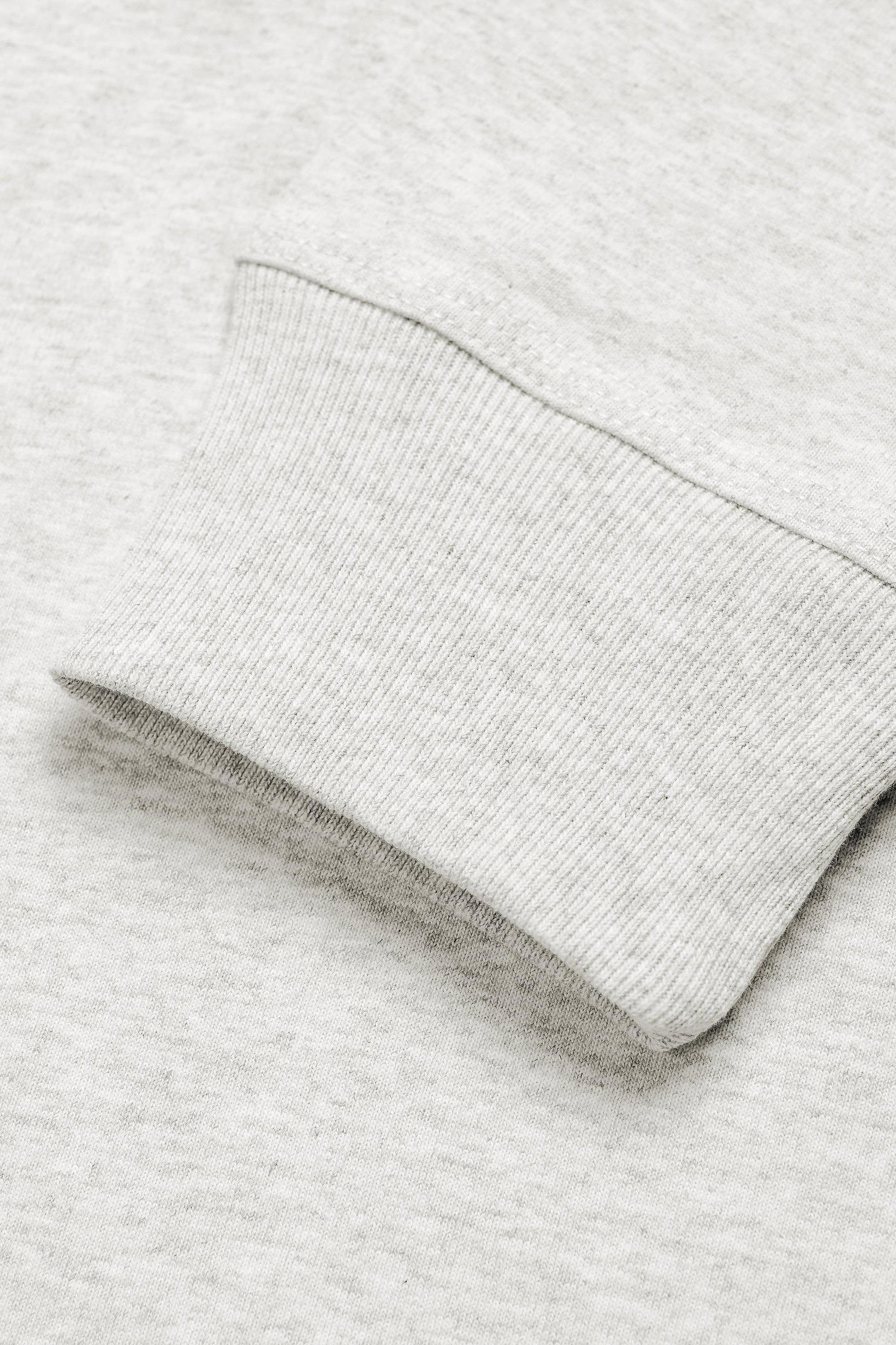 American Script Long Sleeve T-Shirt Ash Heather