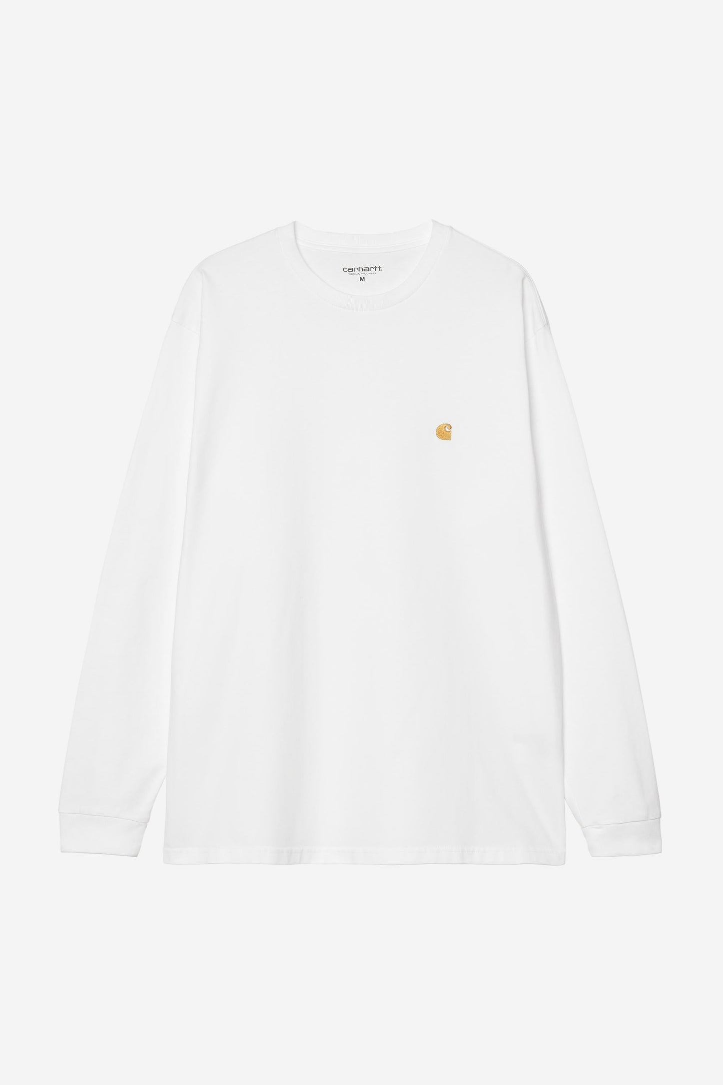 Chase Long Sleeve T-Shirt White
