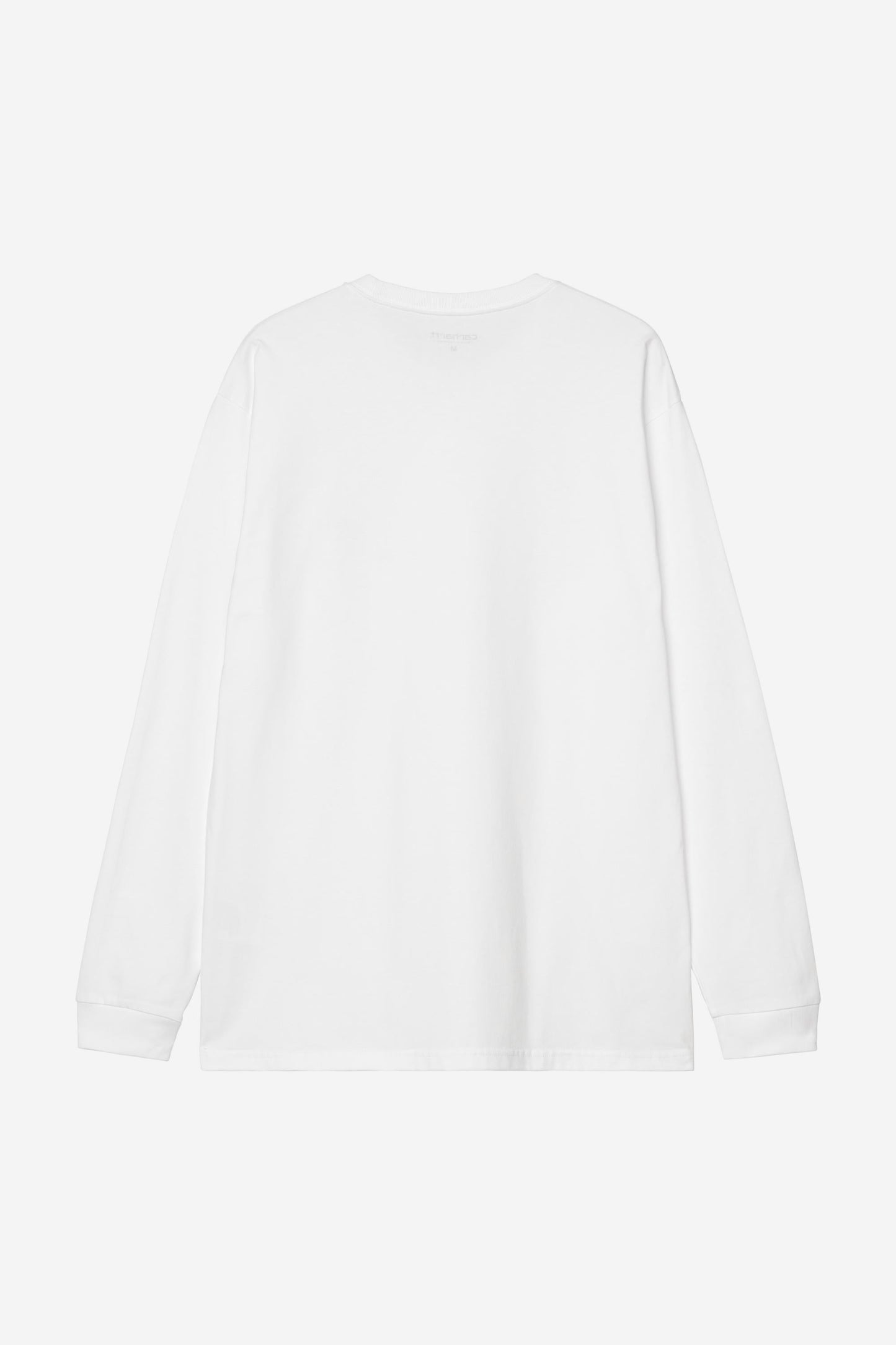 Chase Long Sleeve T-Shirt White