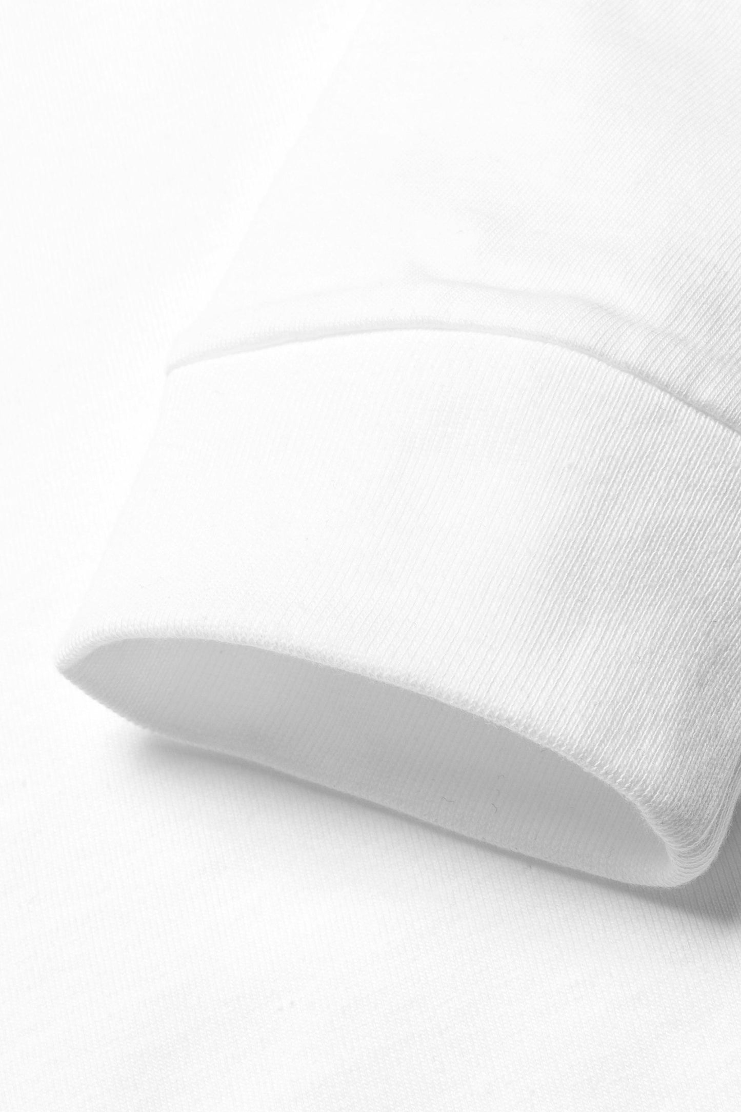 Chase Long Sleeve T-Shirt White