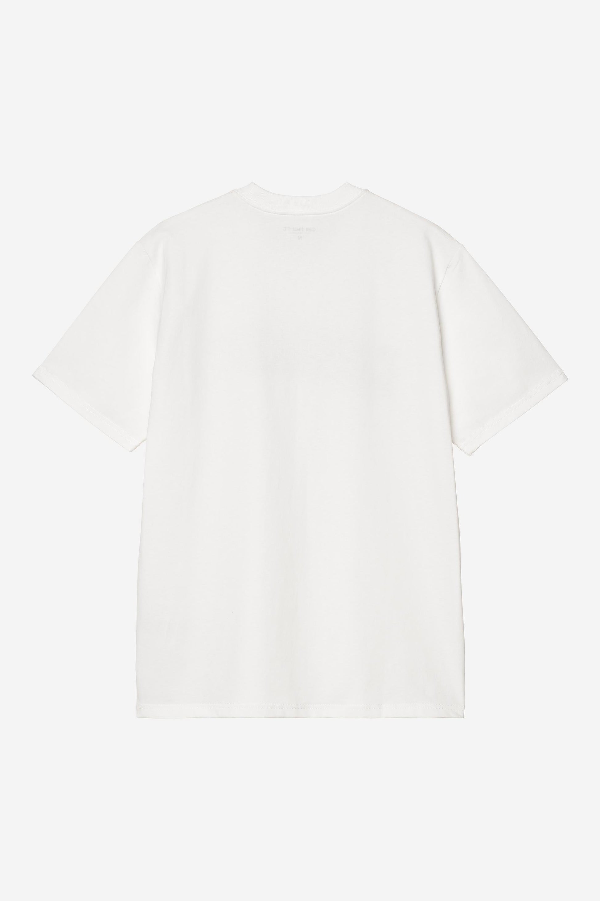 University T-Shirt White / Black