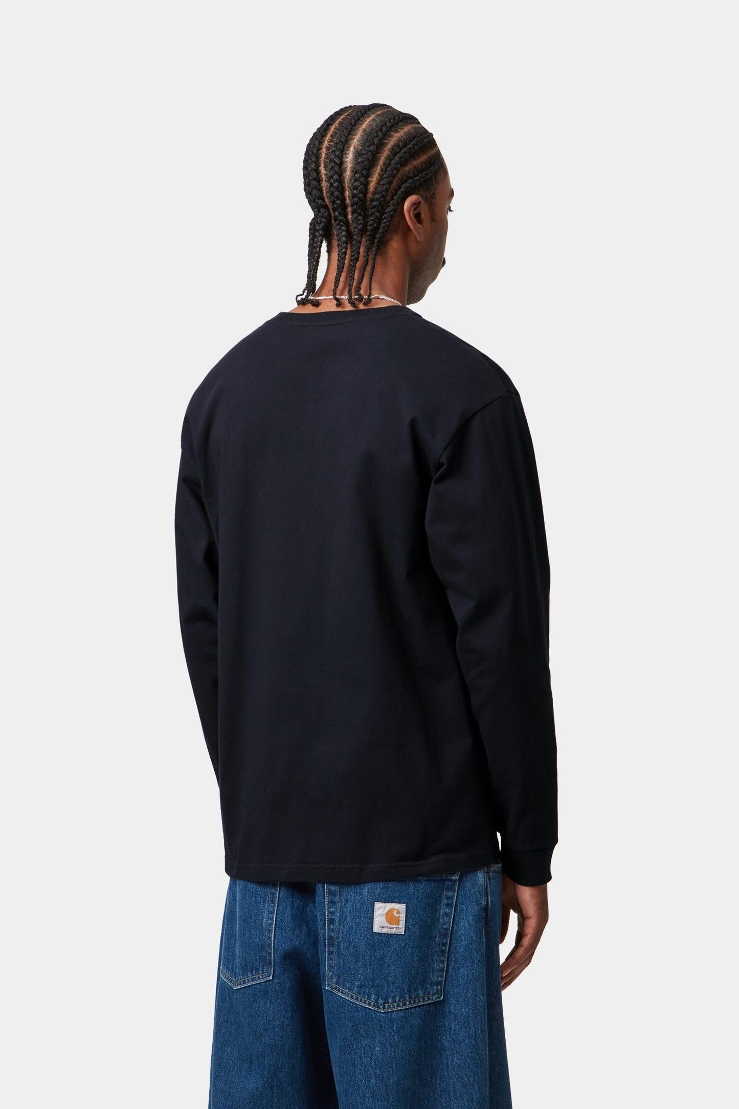 Chase Long Sleeve T-Shirt Dark Navy