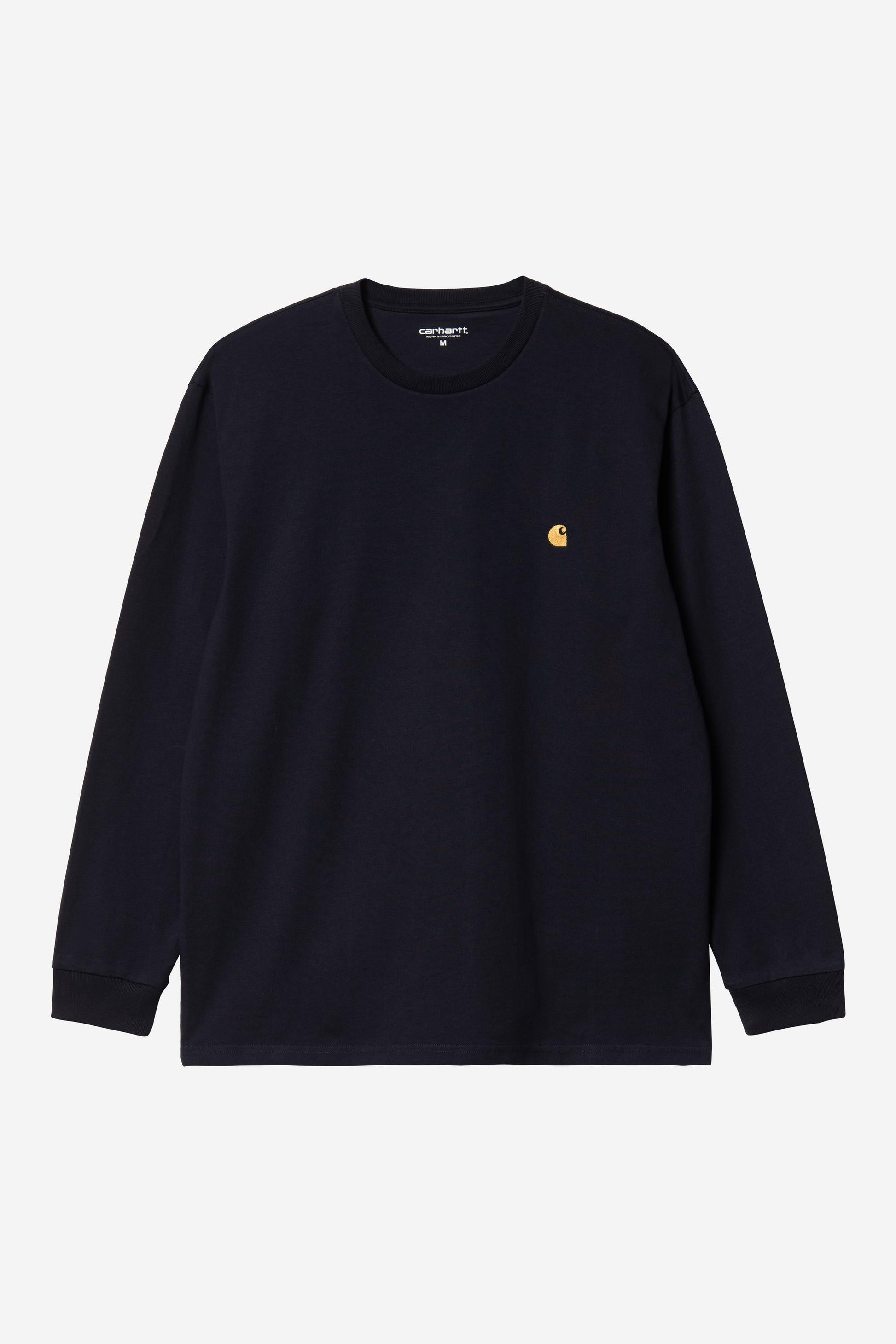 Chase Long Sleeve T-Shirt Dark Navy