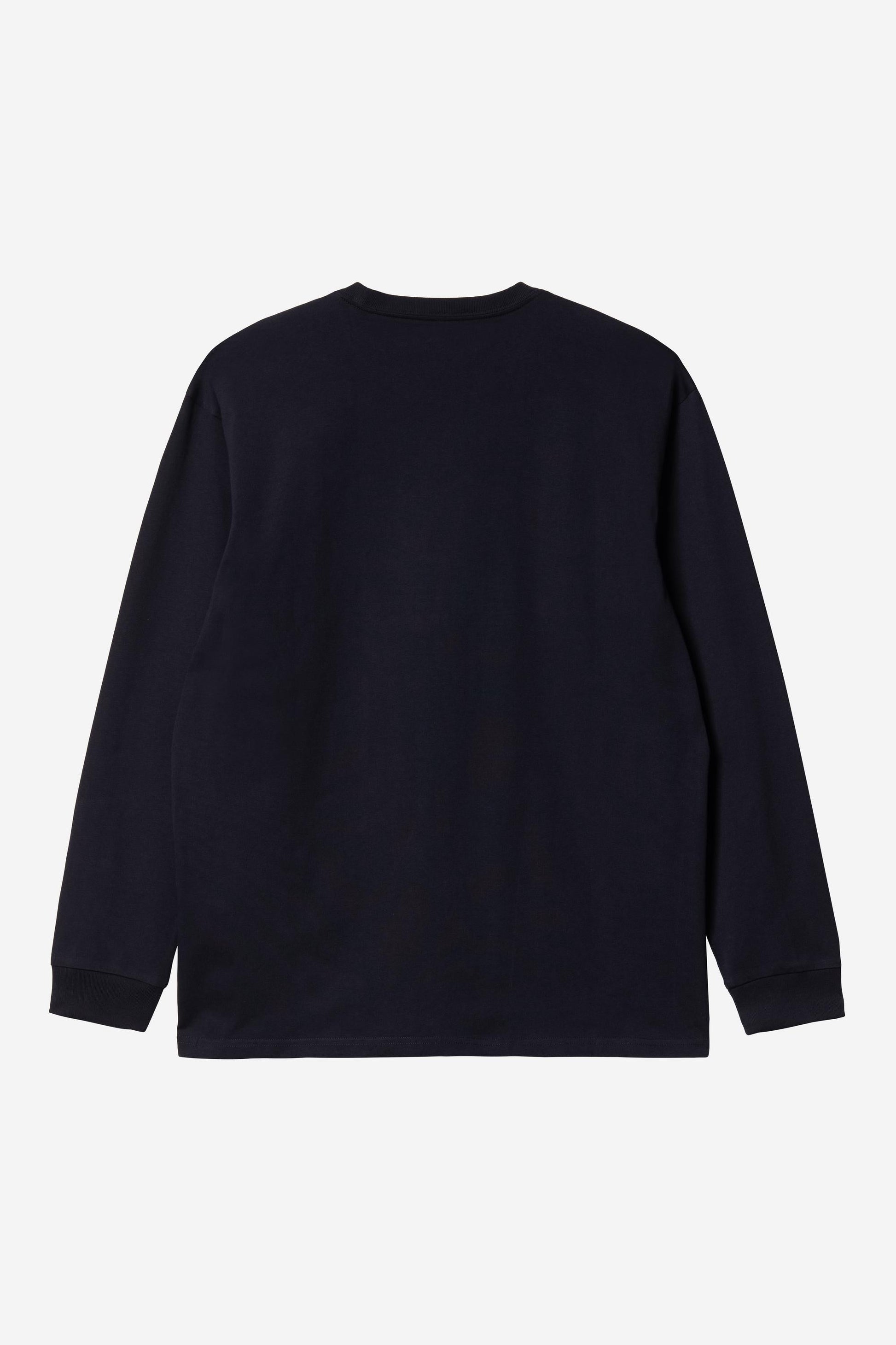 Chase Long Sleeve T-Shirt Dark Navy