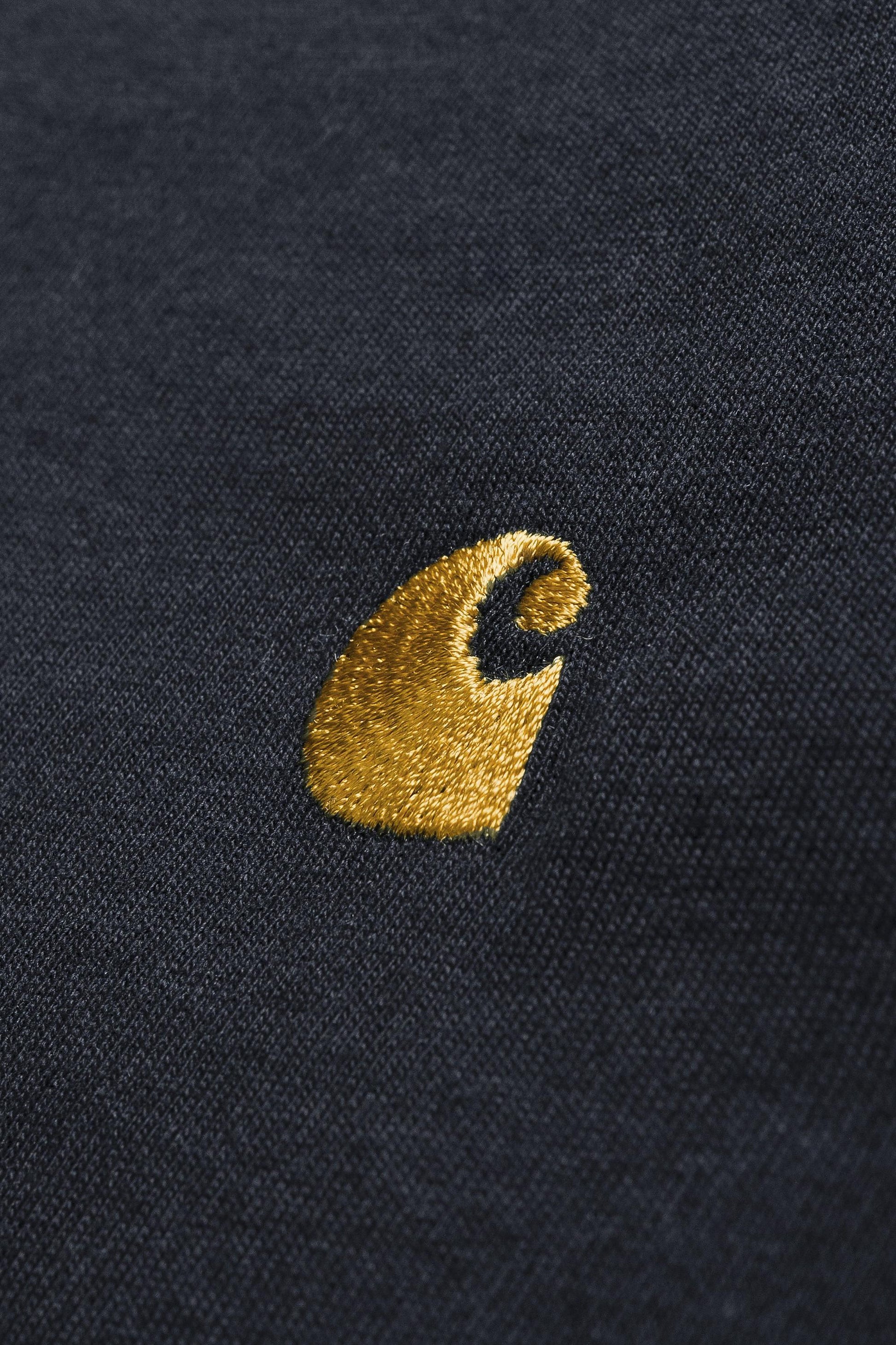 Chase Long Sleeve T-Shirt Dark Navy