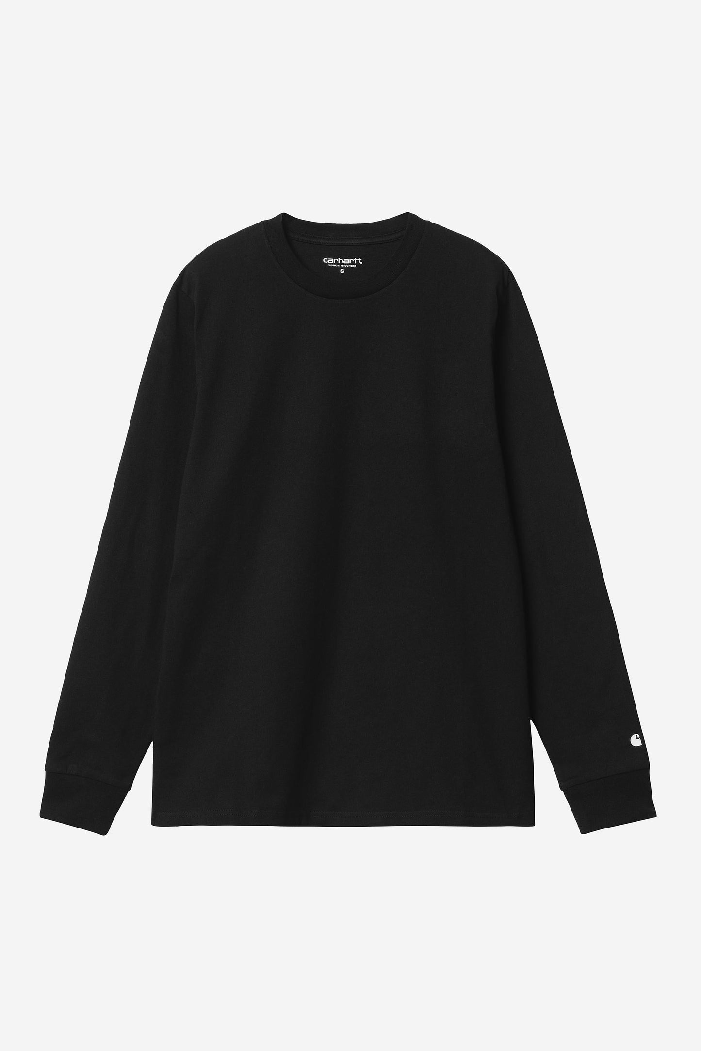 Base Long Sleeve T-Shirt Black / White