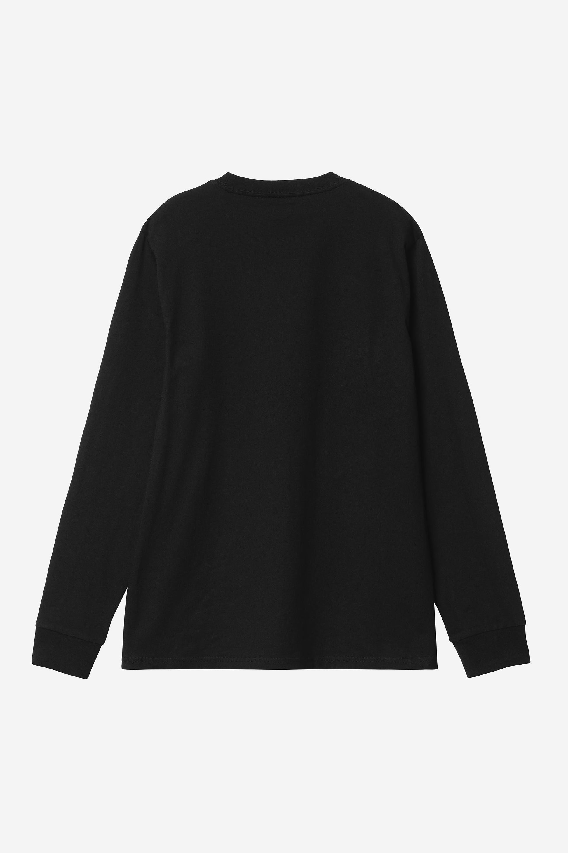 Base Long Sleeve T-Shirt Black / White