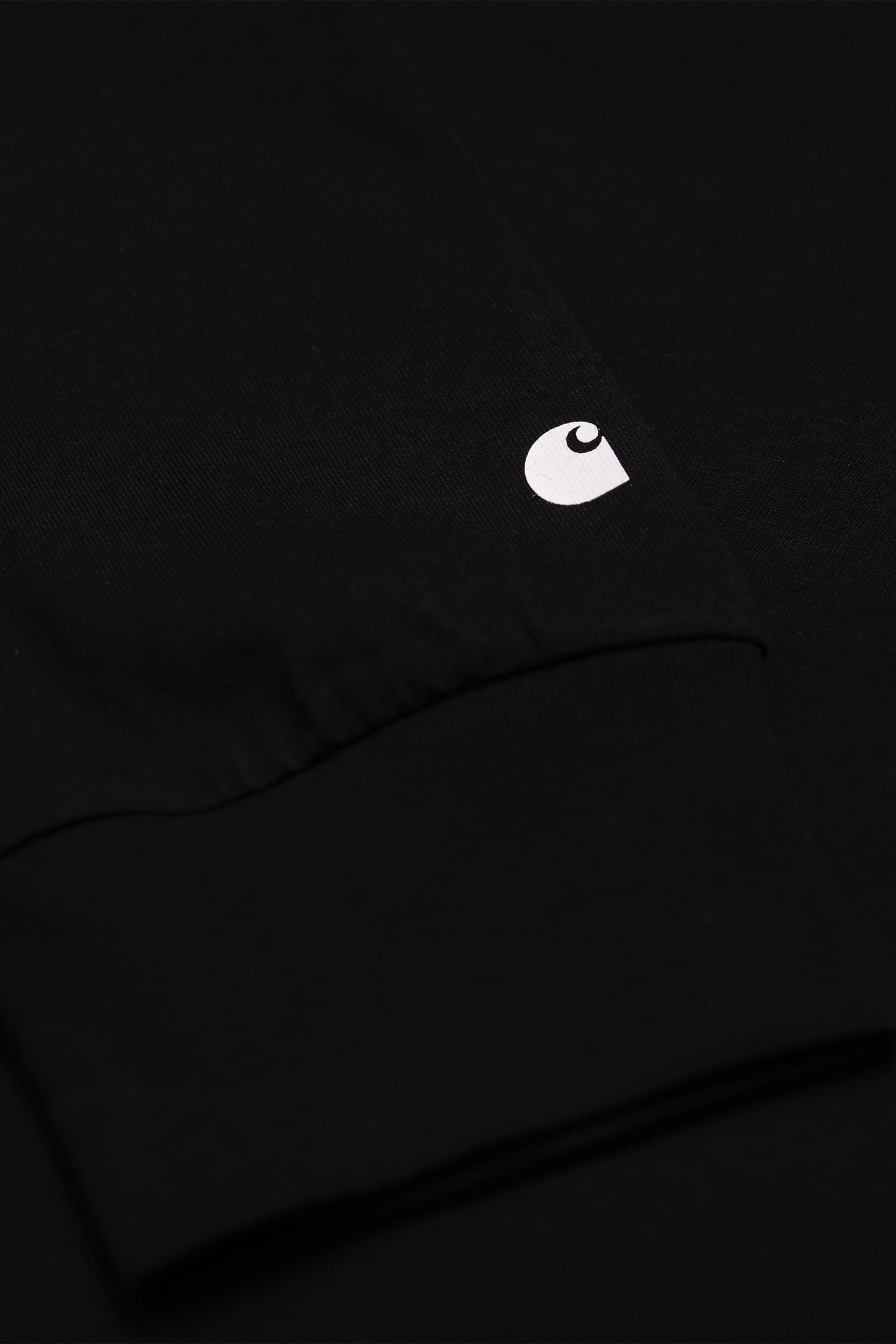 Base Long Sleeve T-Shirt Black / White