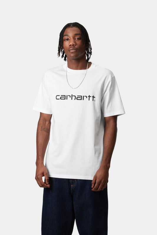Script T-Shirt White