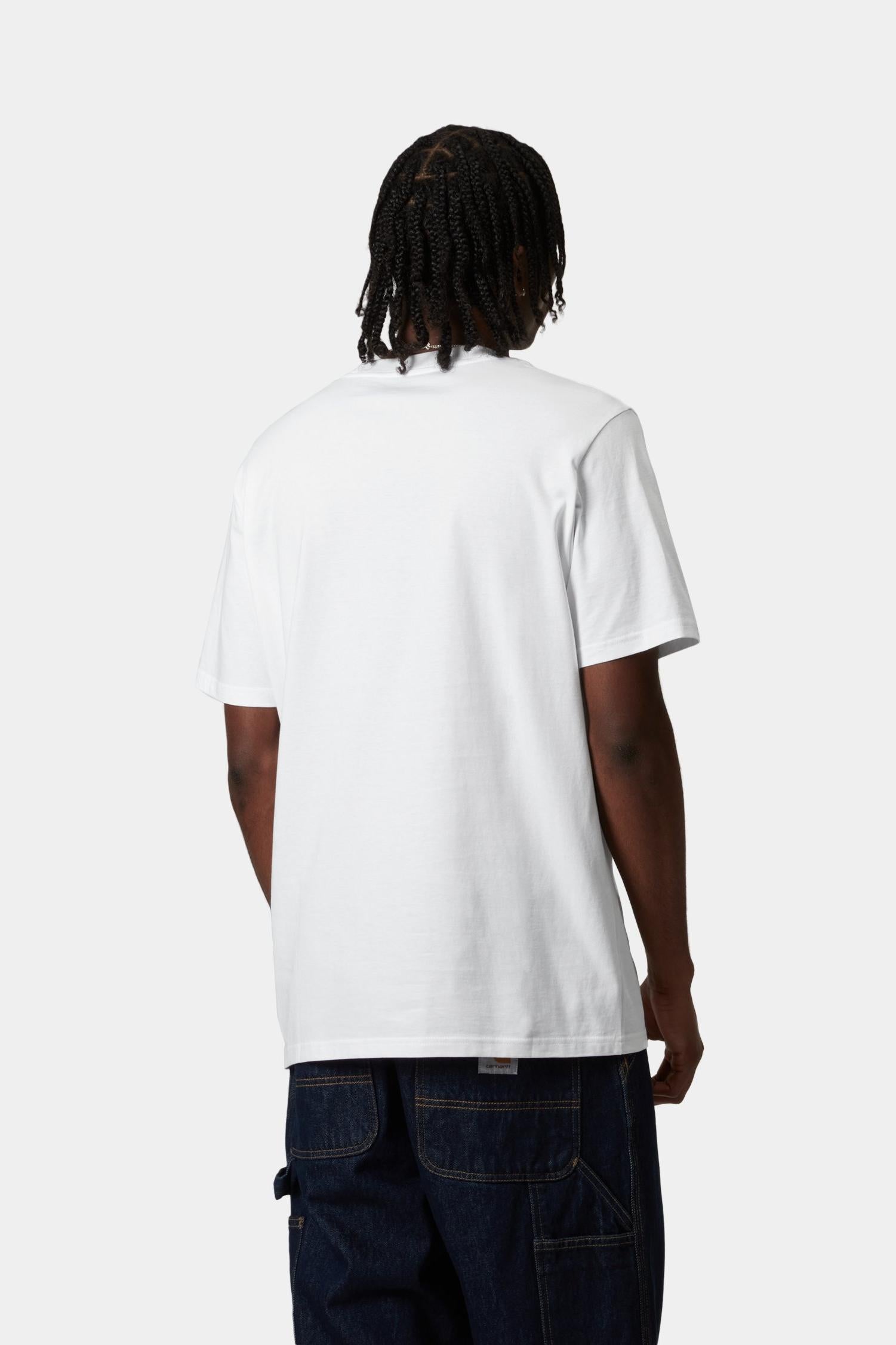 Script T-Shirt White