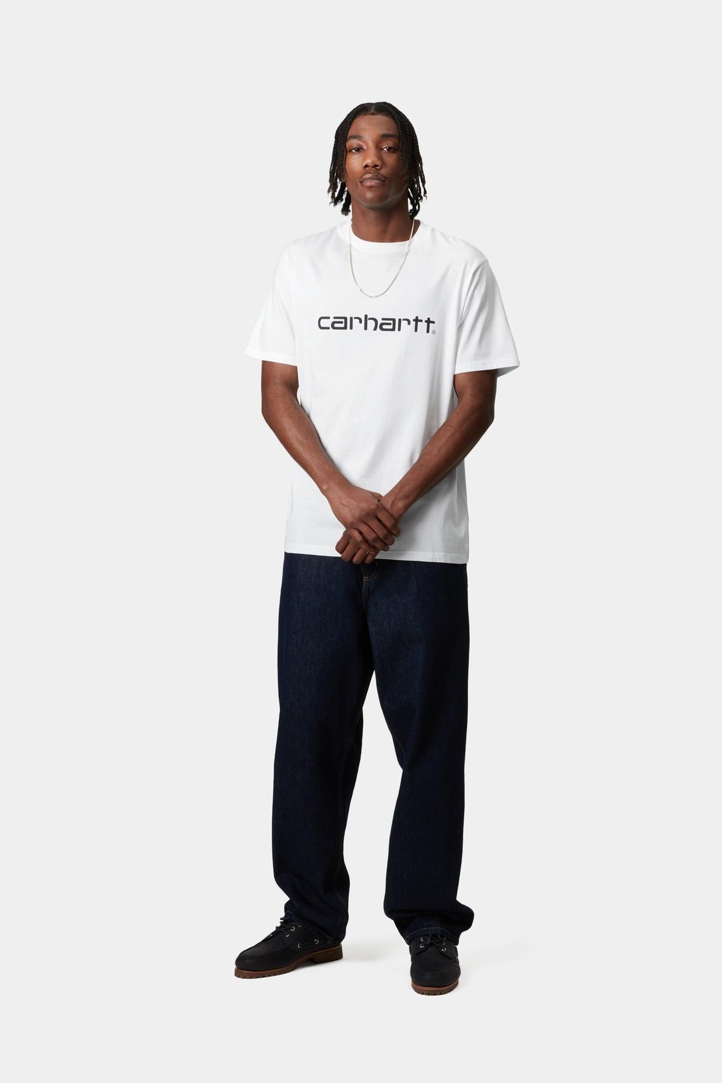 Script T-Shirt White