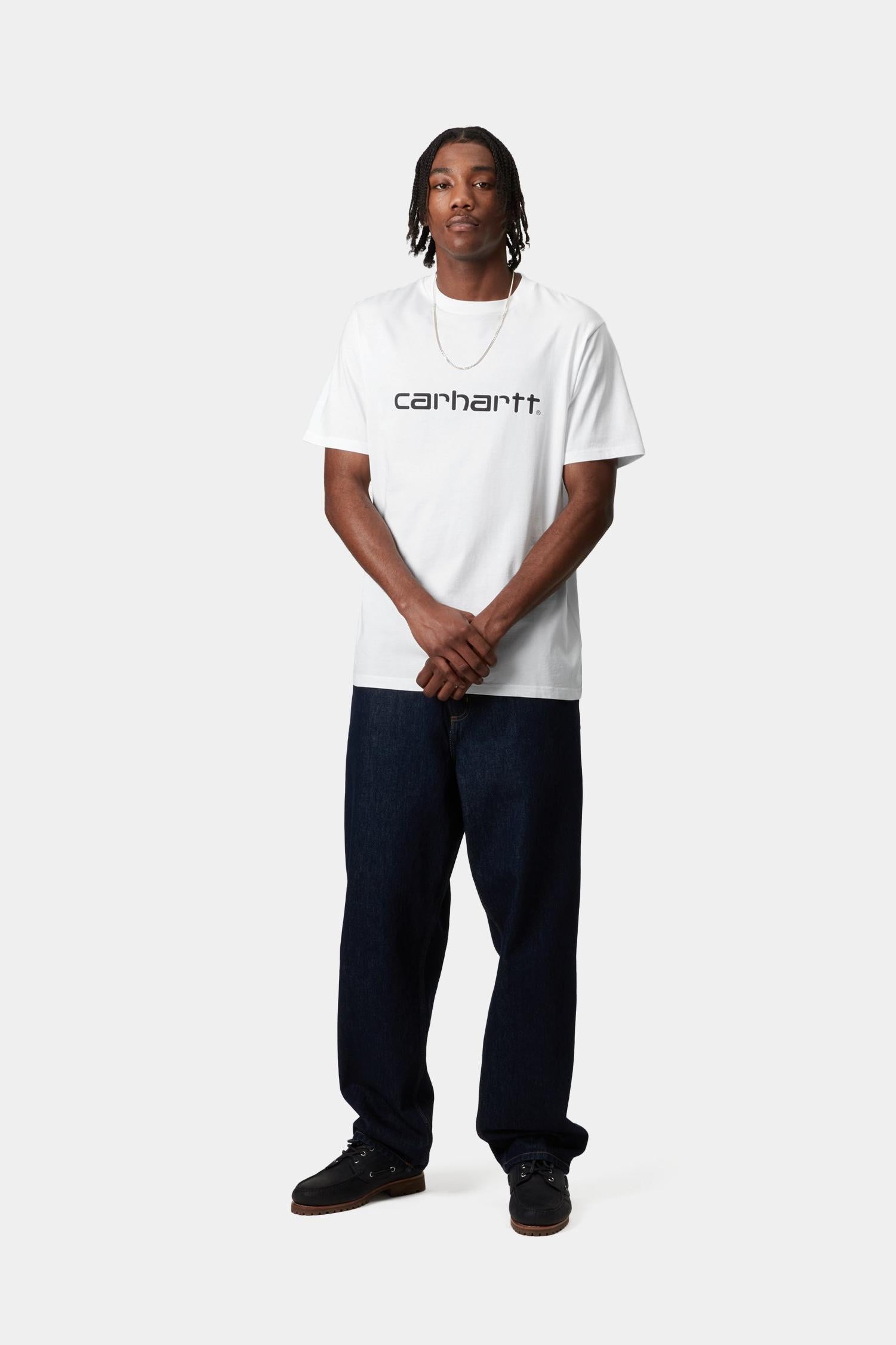 Script T-Shirt White
