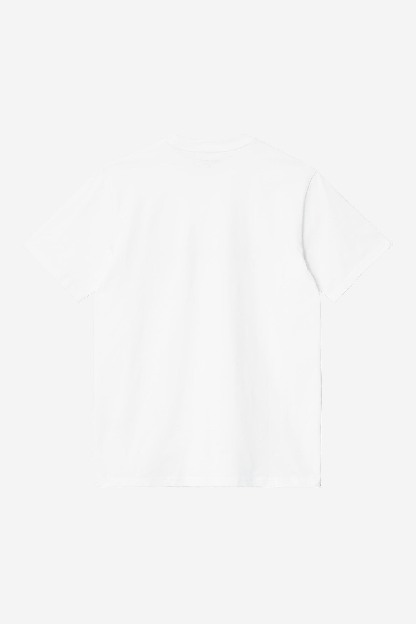 Script T-Shirt White