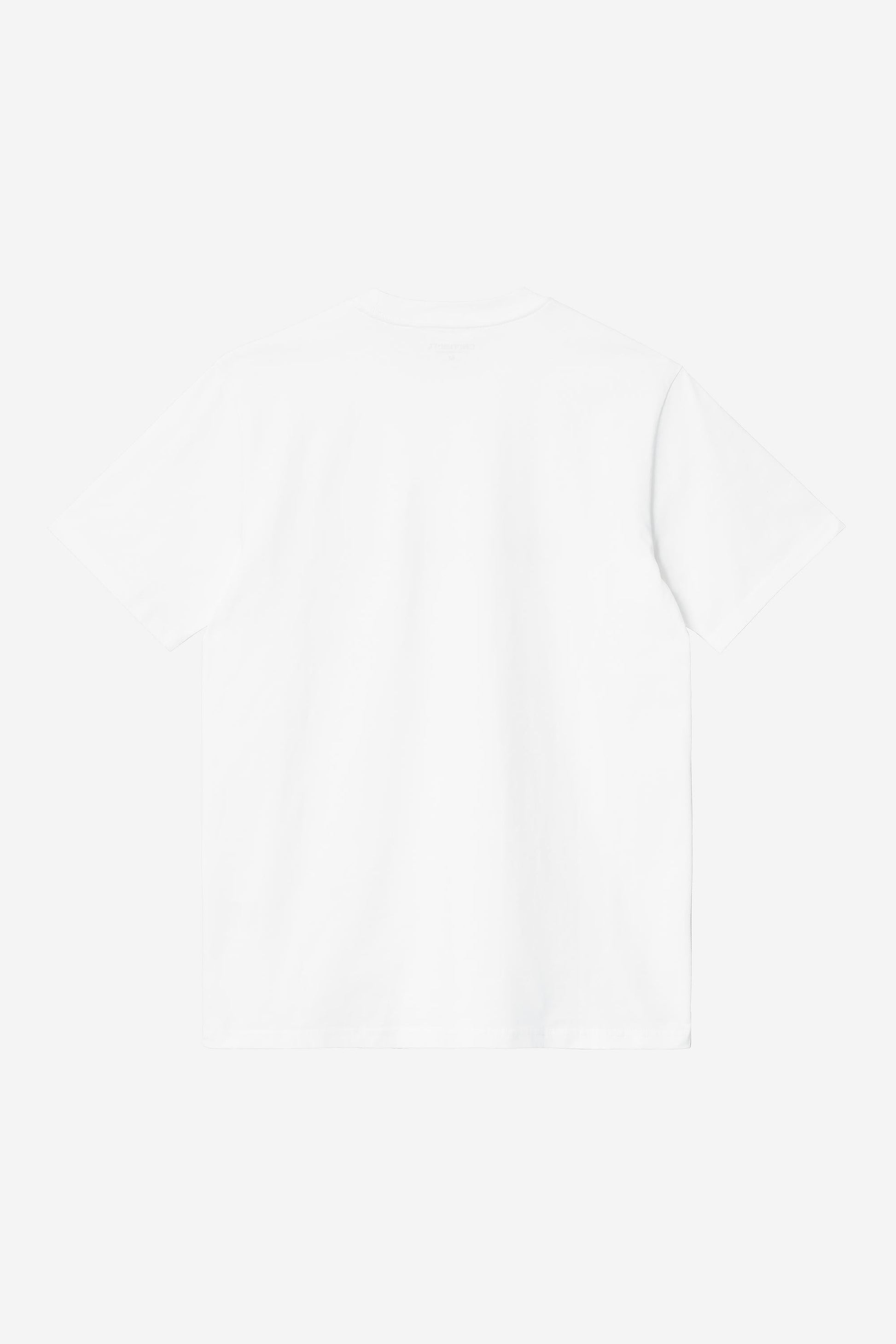 Script T-Shirt White