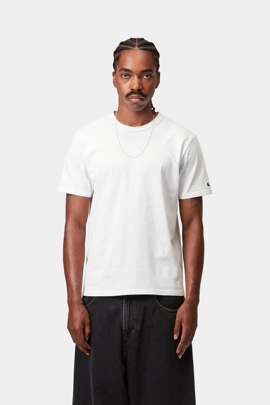 Base T-Shirt White / Black