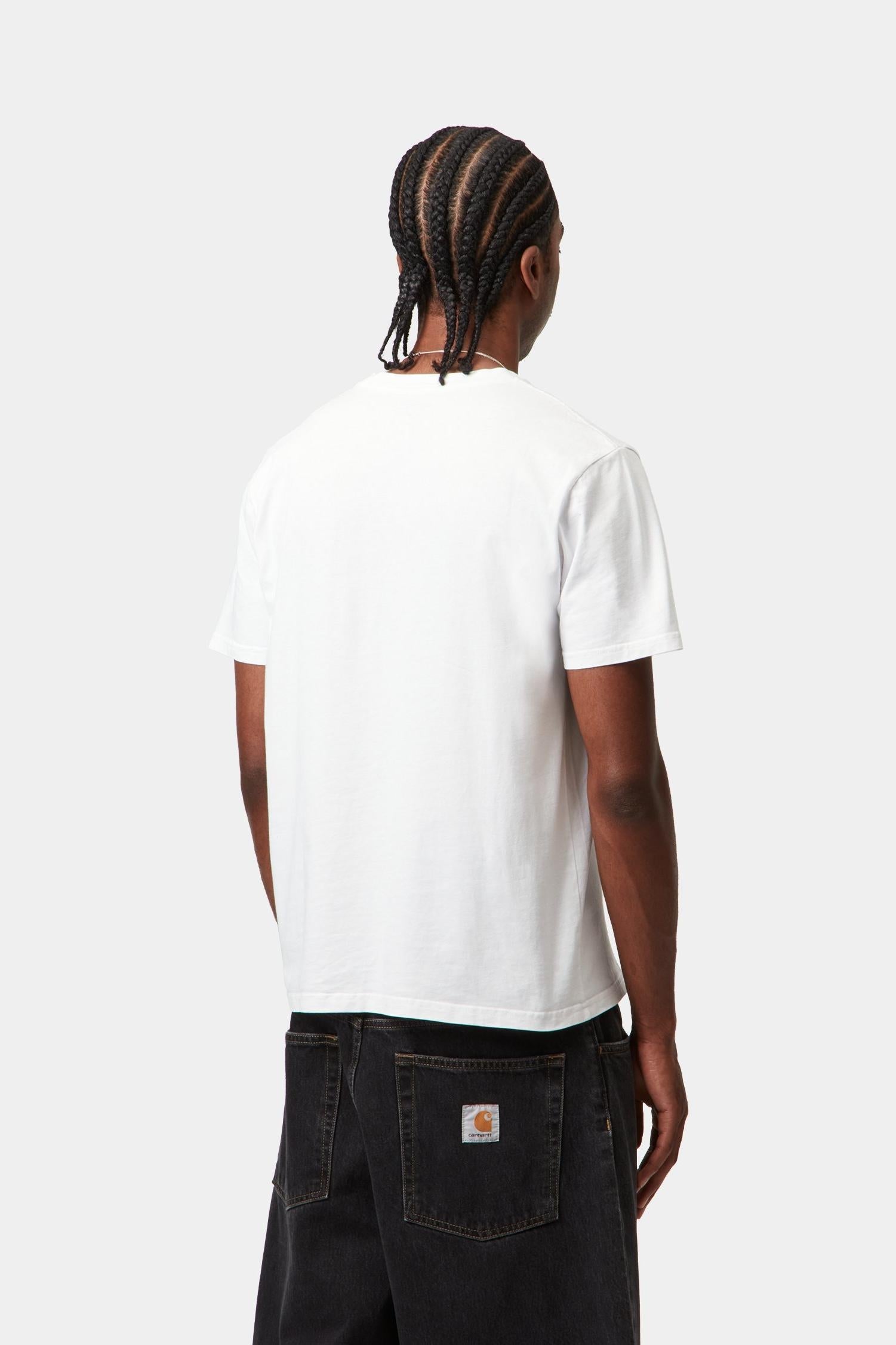 Base T-Shirt White / Black