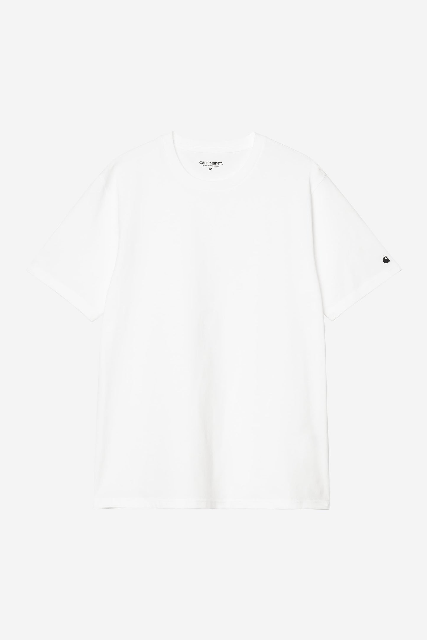 Base T-Shirt White / Black