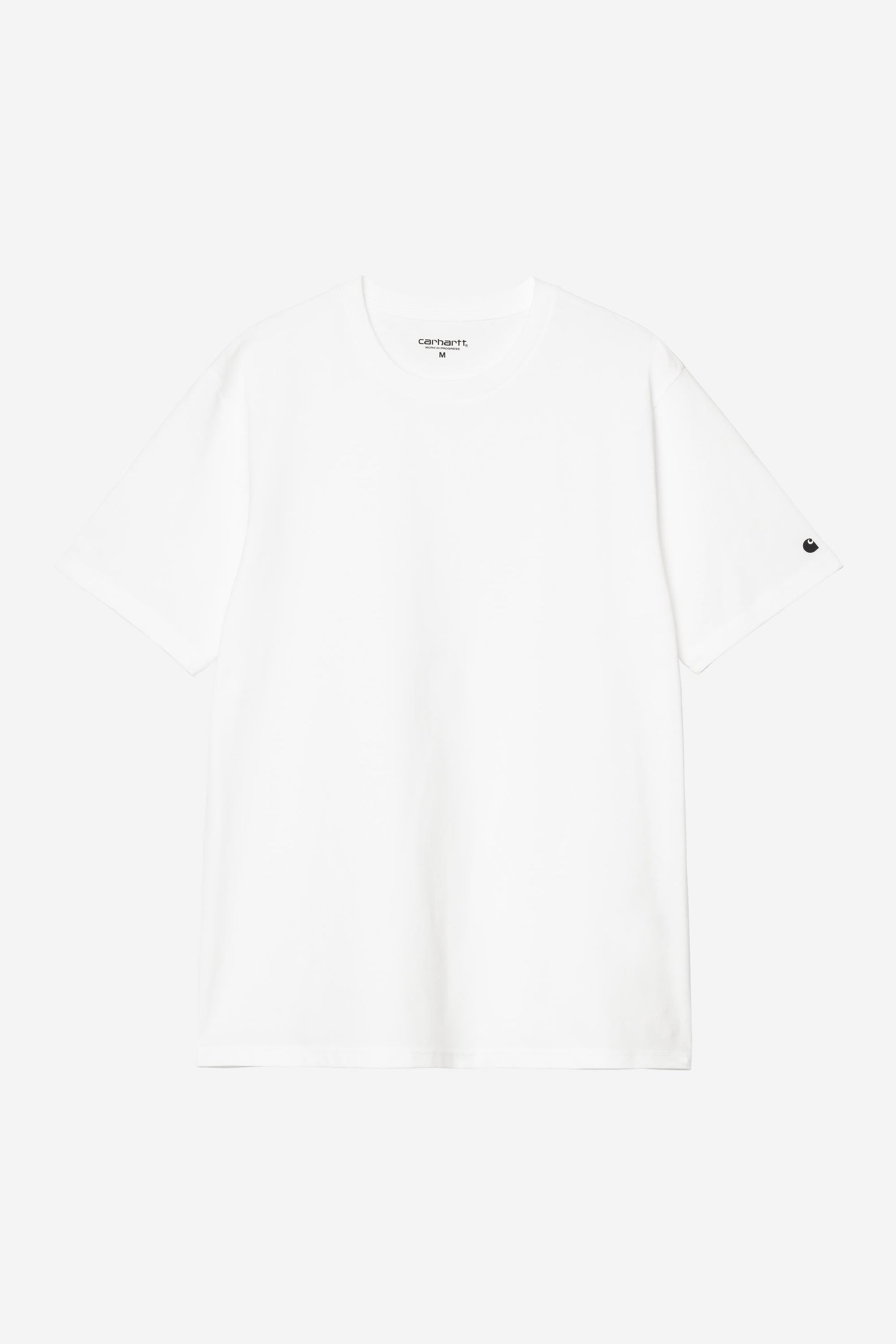Base T-Shirt White / Black