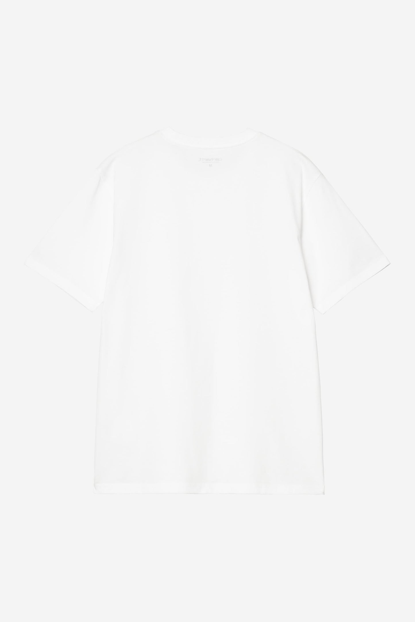 Base T-Shirt White / Black