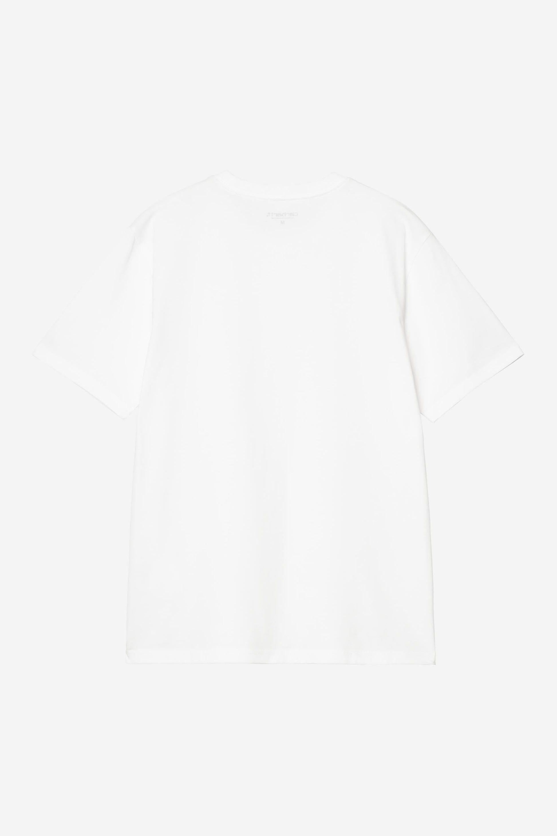 Base T-Shirt White / Black