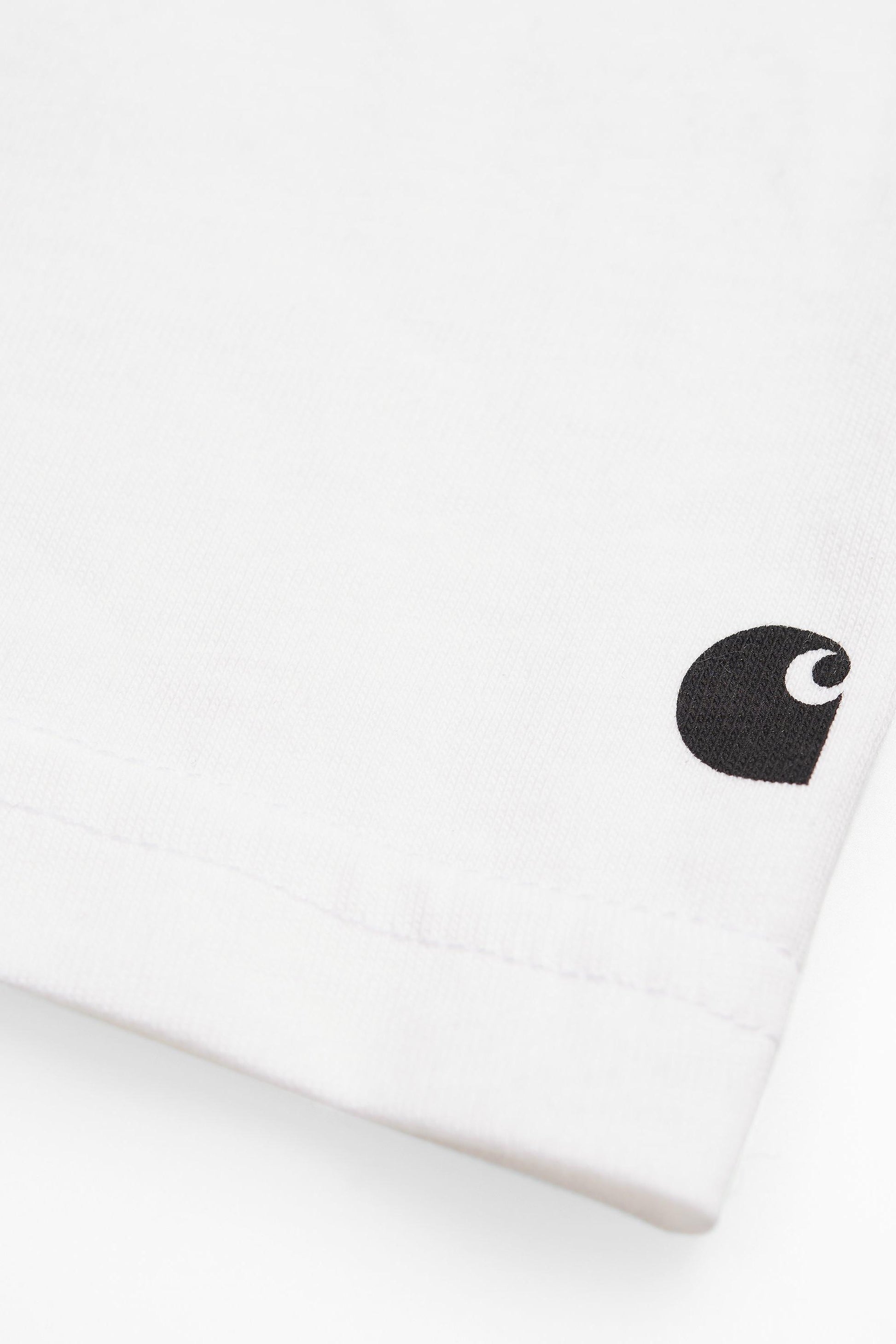 Base T-Shirt White / Black