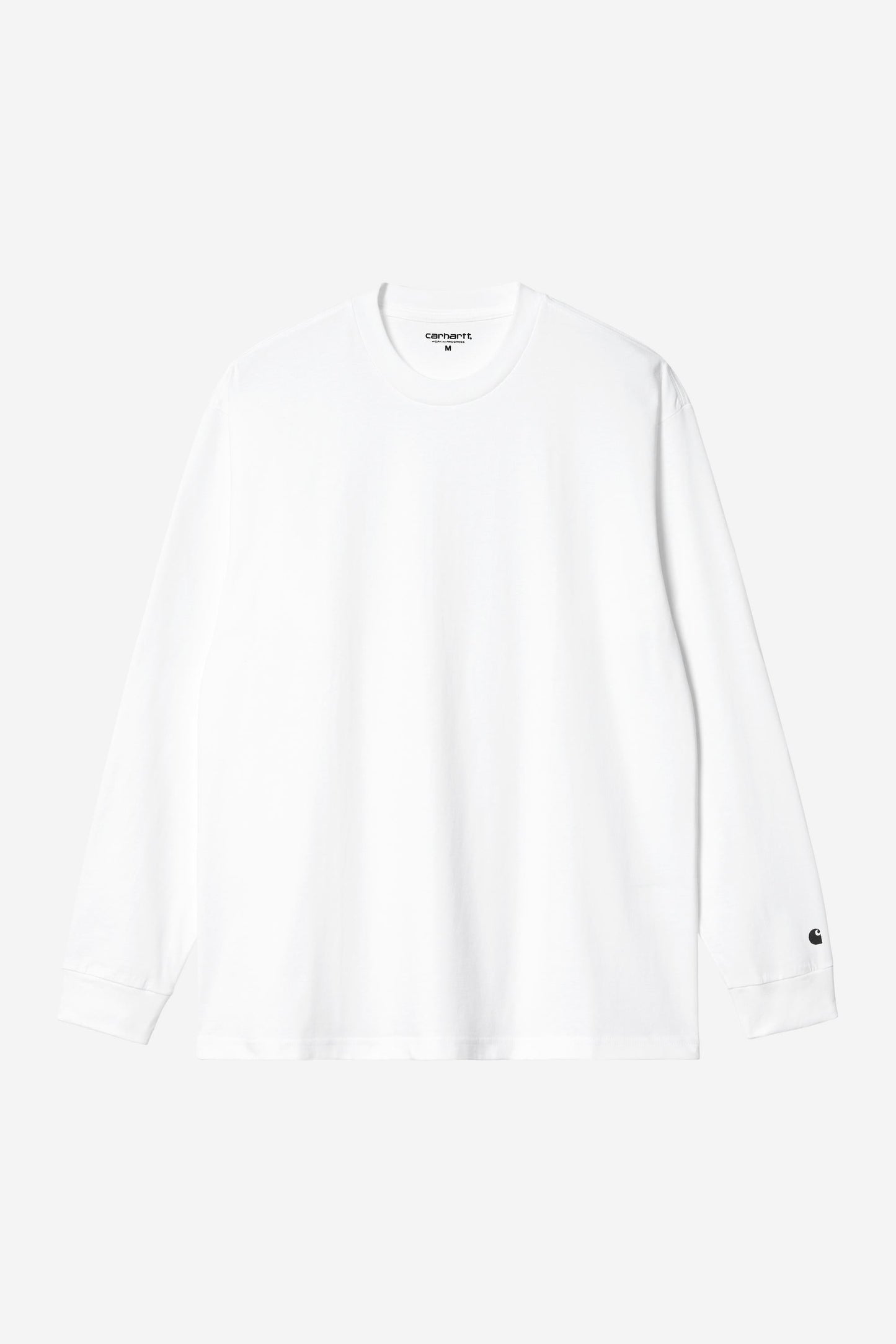 Base Long SleeveT-Shirt White / Black
