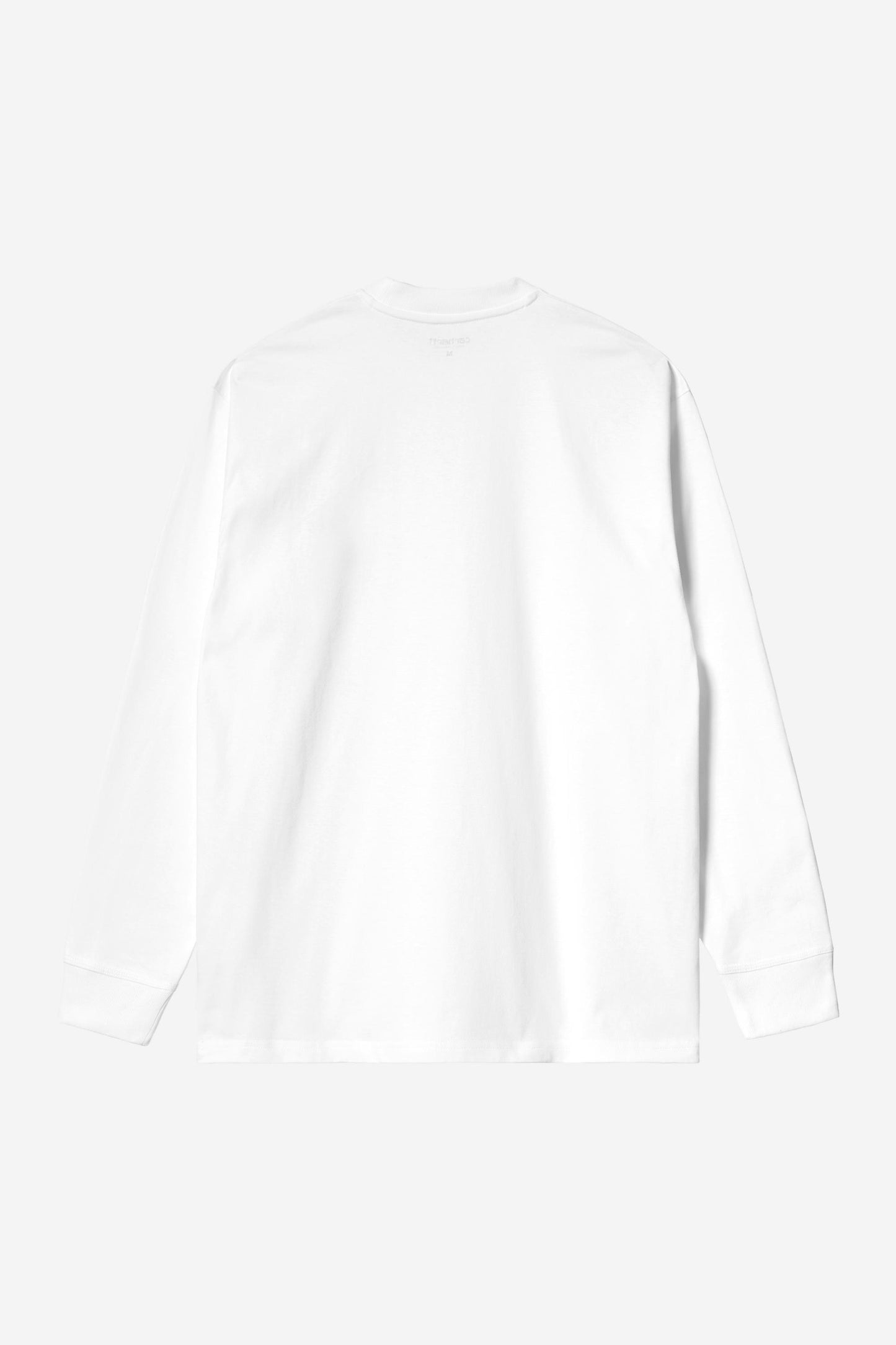 Base Long SleeveT-Shirt White / Black