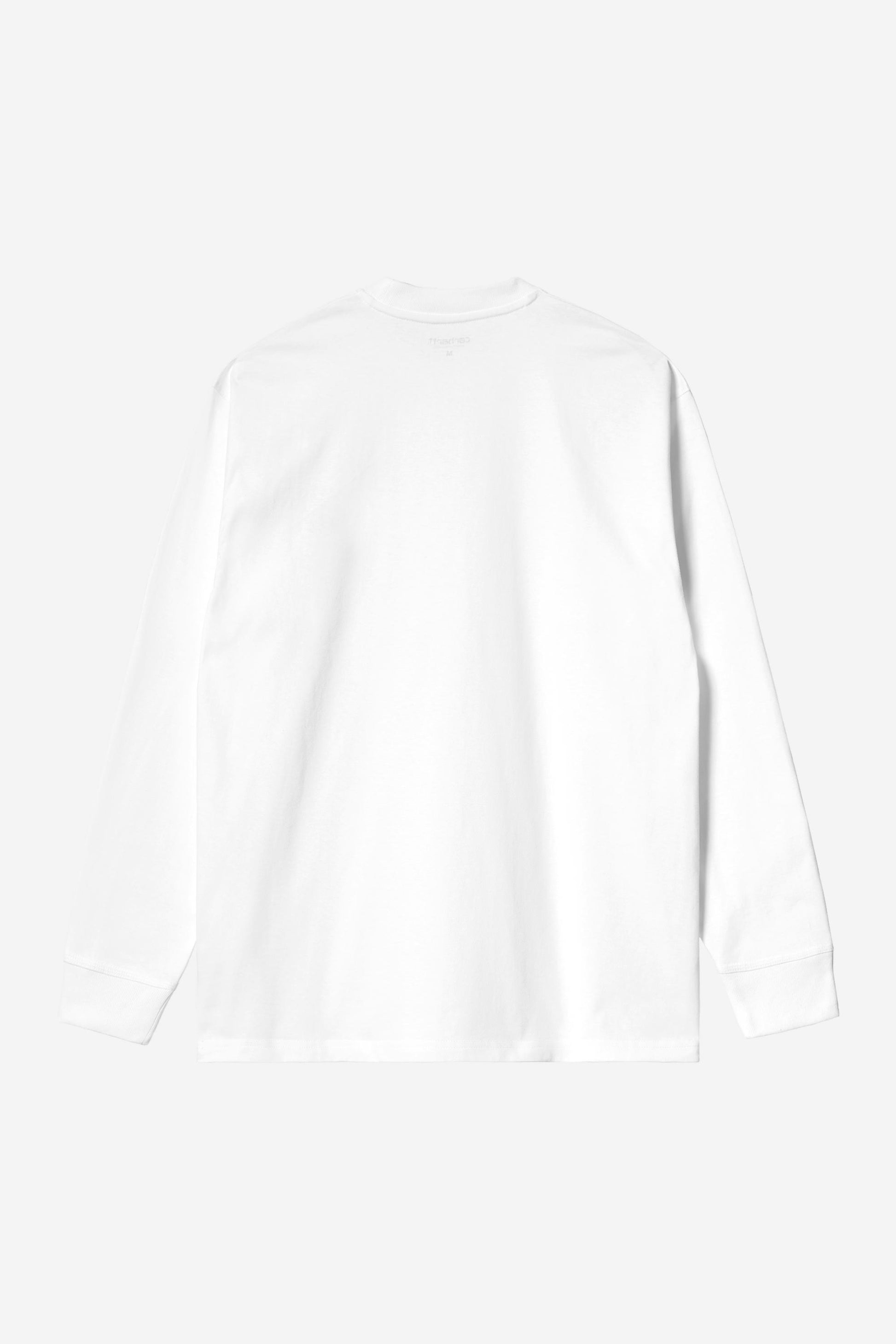 Base Long SleeveT-Shirt White / Black