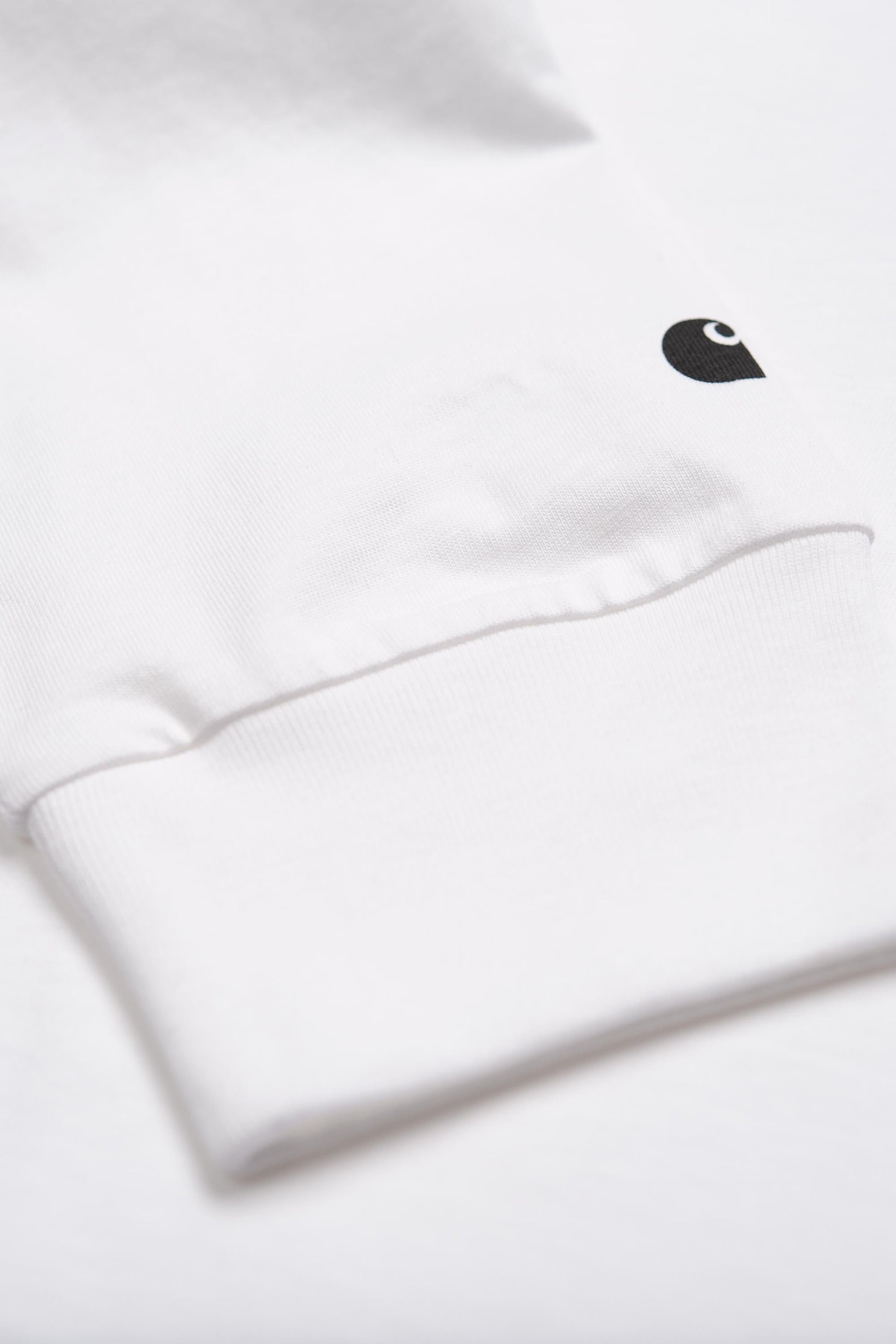 Base Long SleeveT-Shirt White / Black