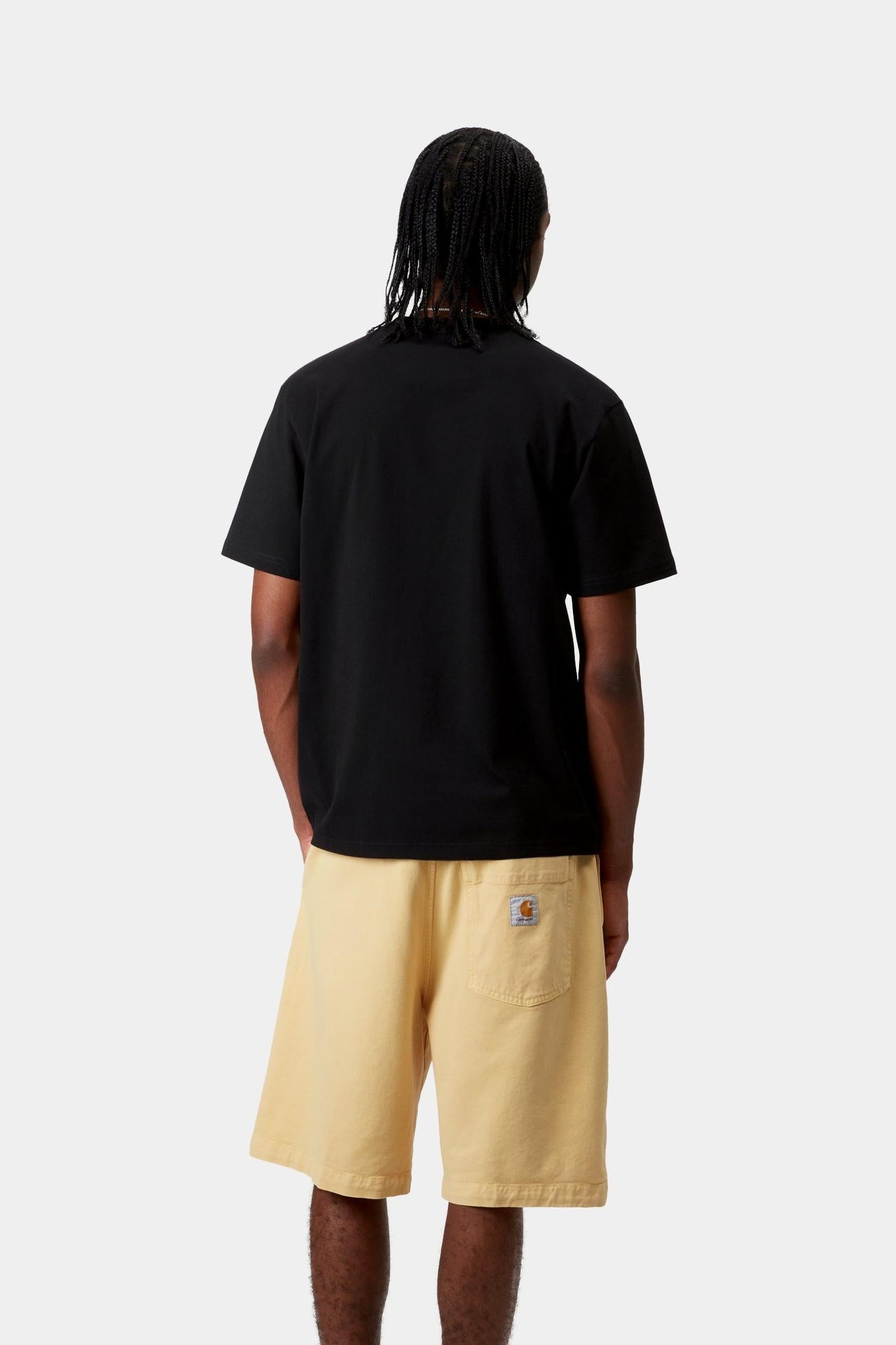 University T-Shirt Black / White