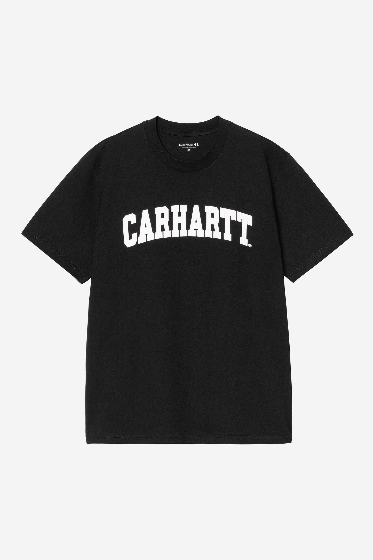 University T-Shirt Black / White
