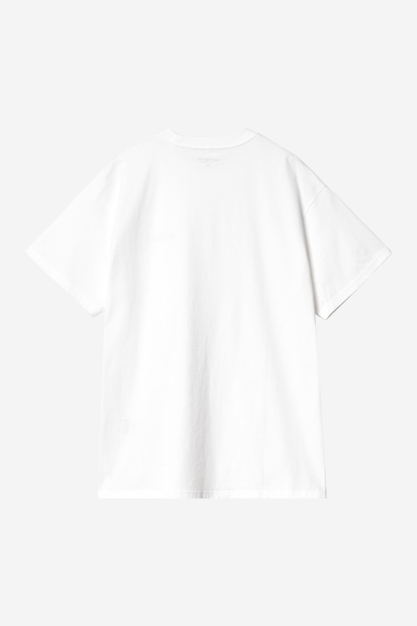 Script Embroidery T-Shirt White