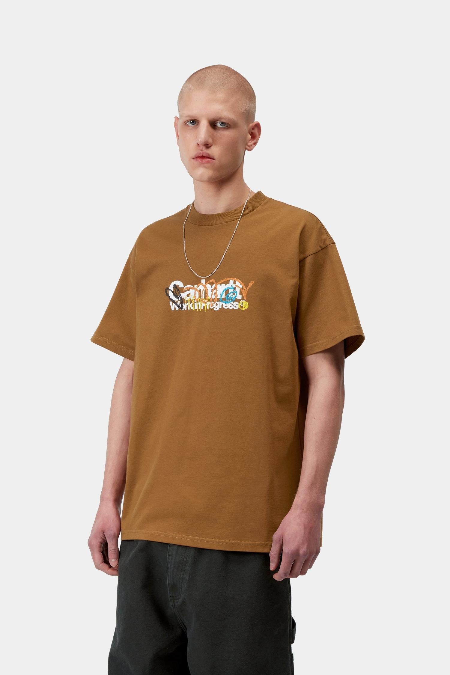 Primary T-Shirt Hamilton Brown