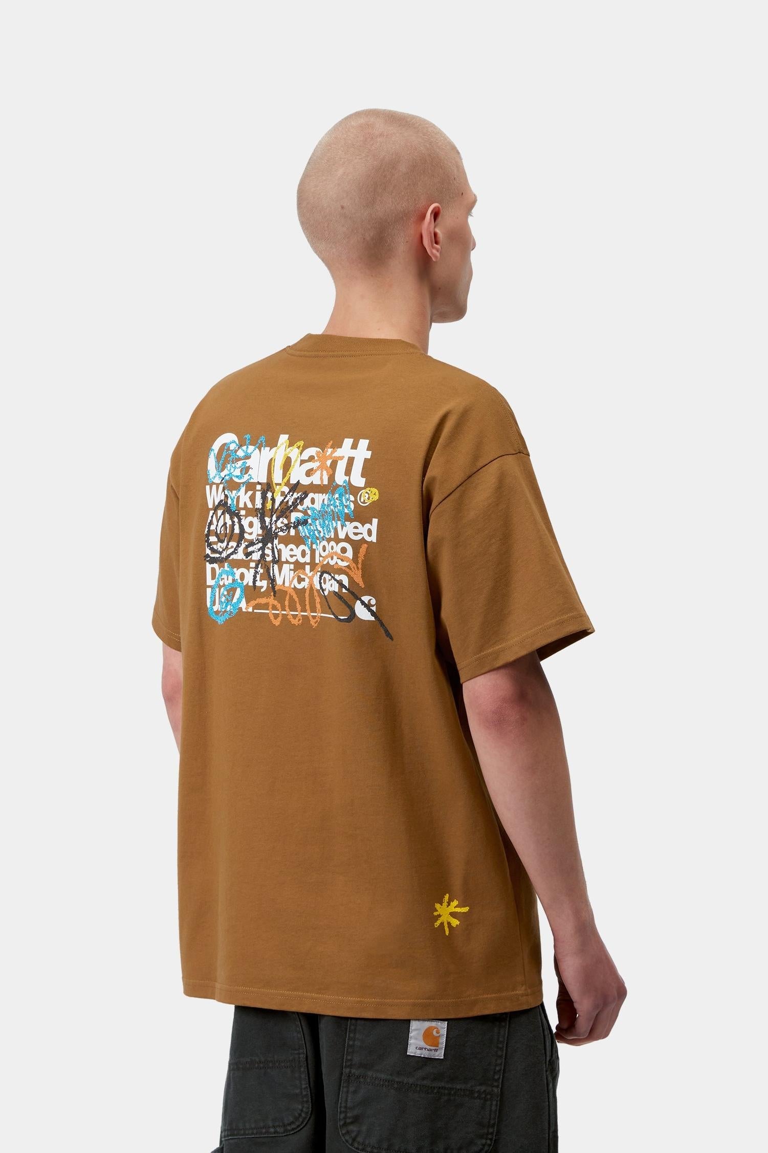 Primary T-Shirt Hamilton Brown