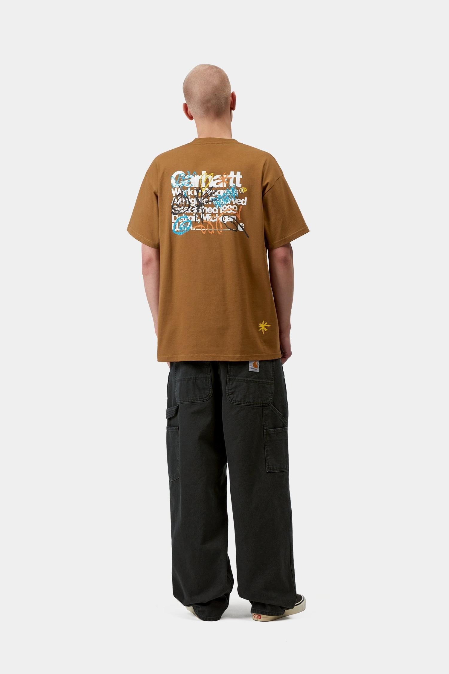 Primary T-Shirt Hamilton Brown