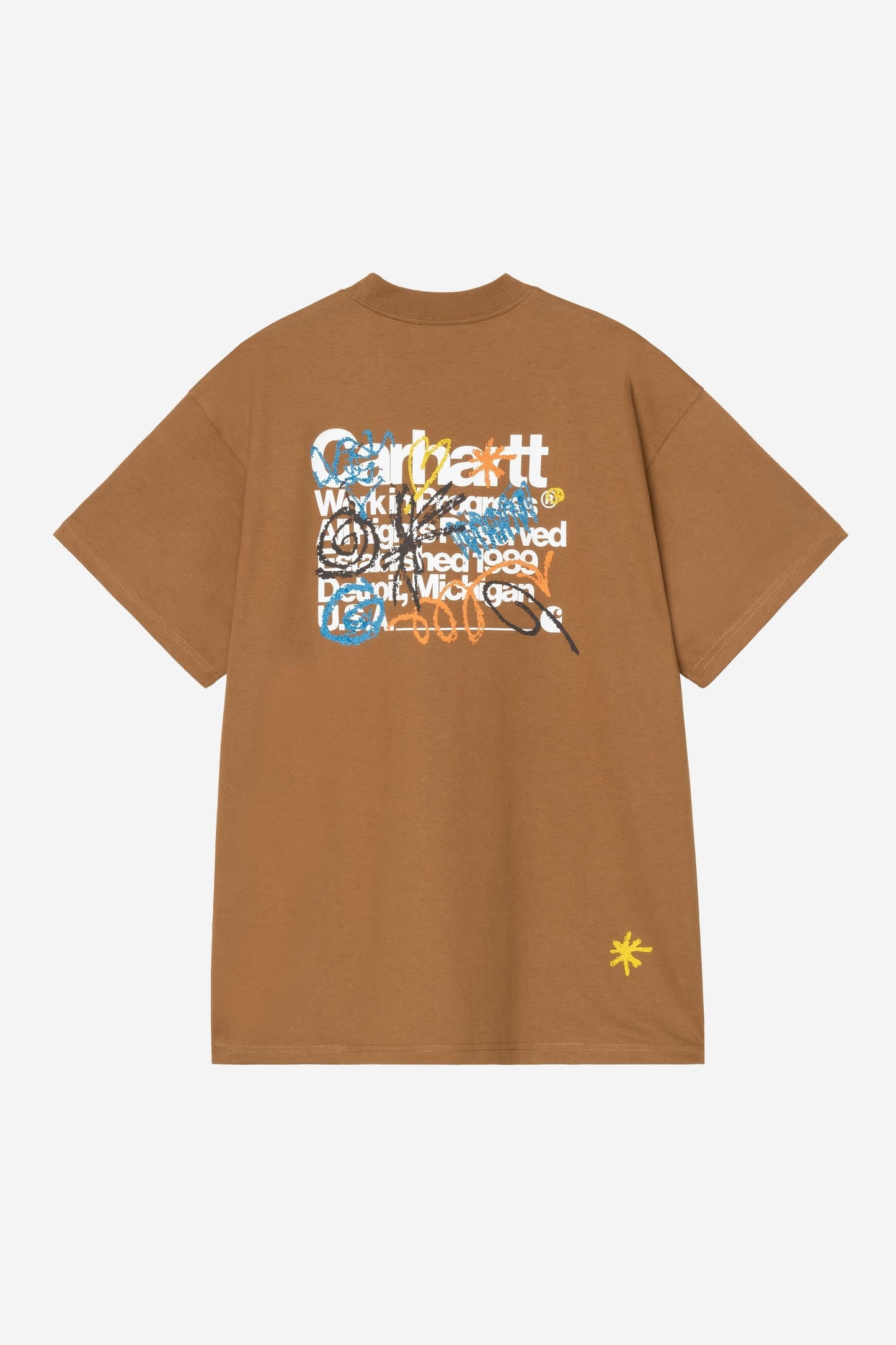 Primary T-Shirt Hamilton Brown