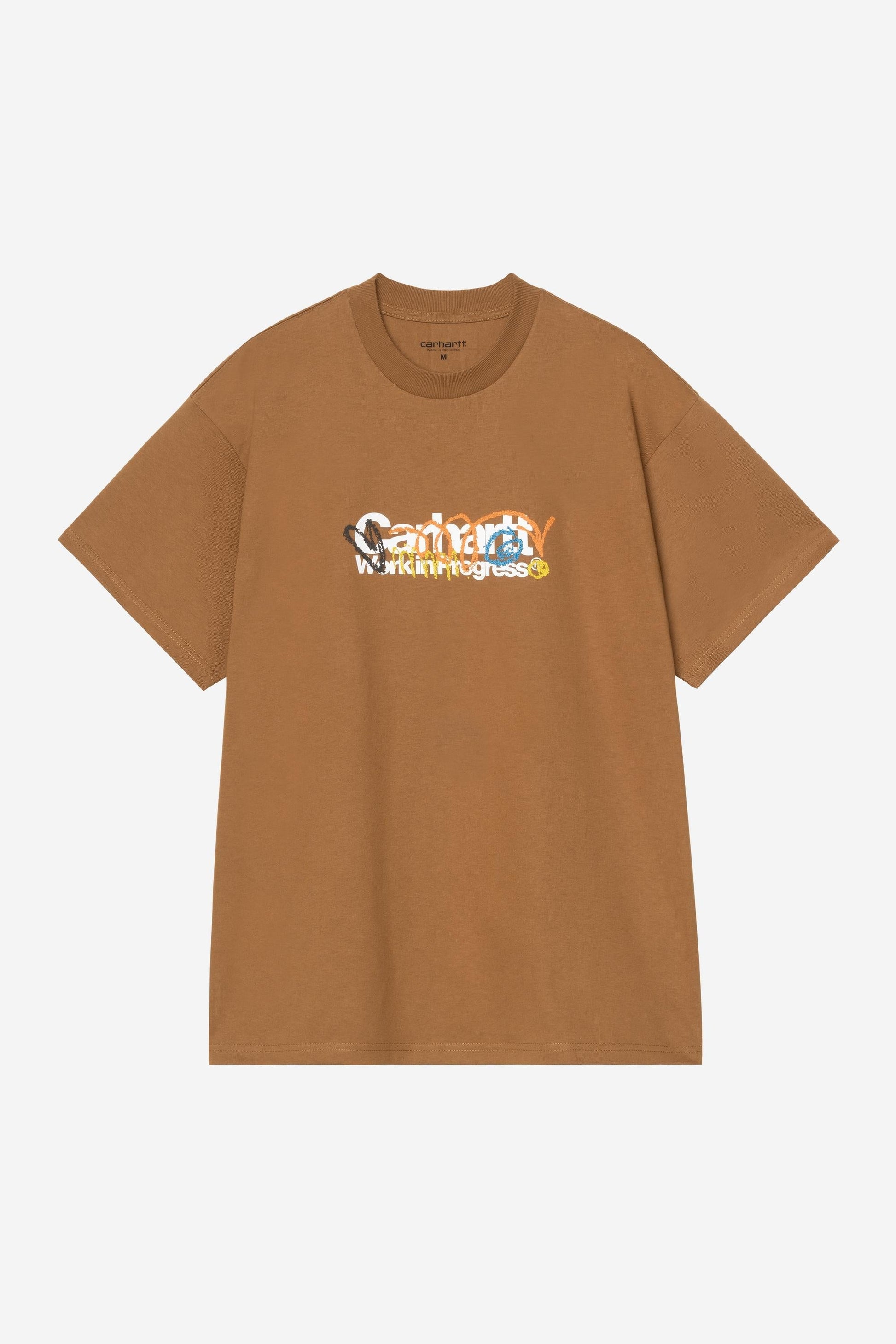 Primary T-Shirt Hamilton Brown
