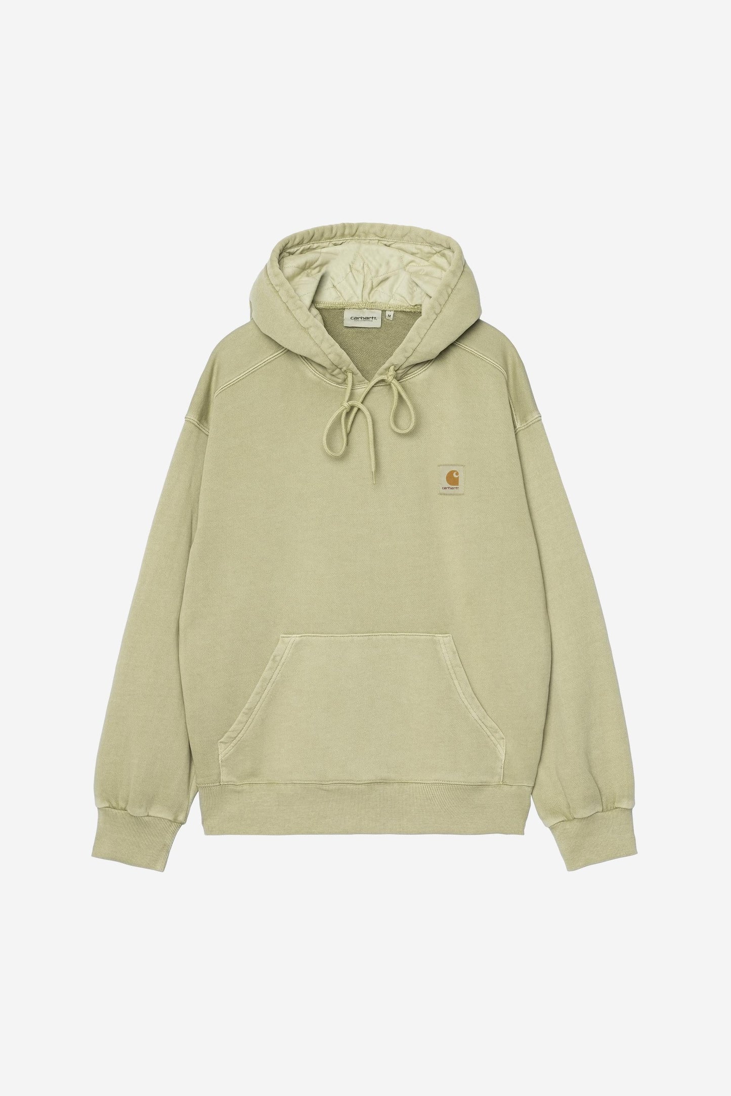 Hooded Nelson Sweatshirt Gentle Green (Garment Dyed)