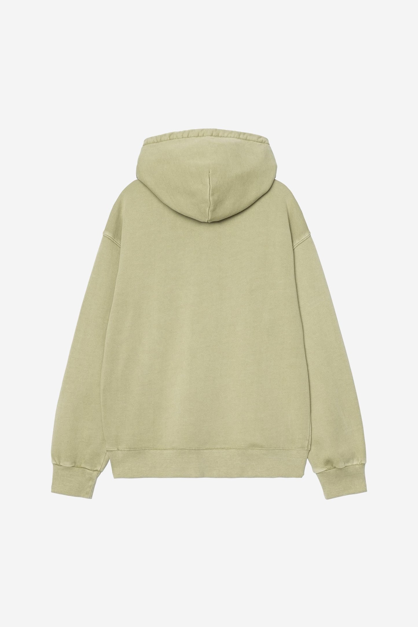 Hooded Nelson Sweatshirt Gentle Green (Garment Dyed)