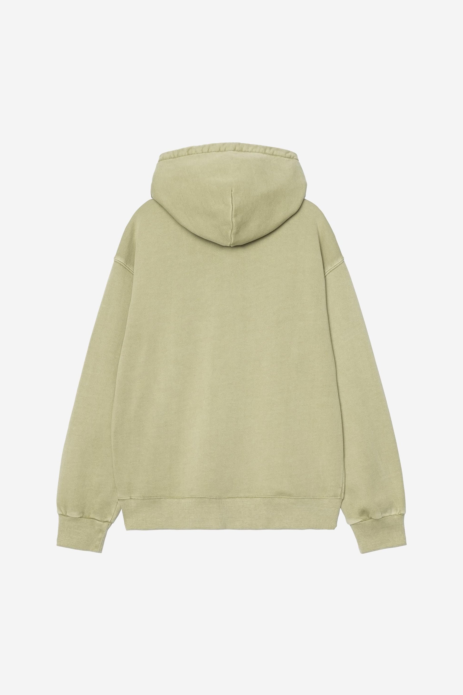 Hooded Nelson Sweatshirt Gentle Green (Garment Dyed)