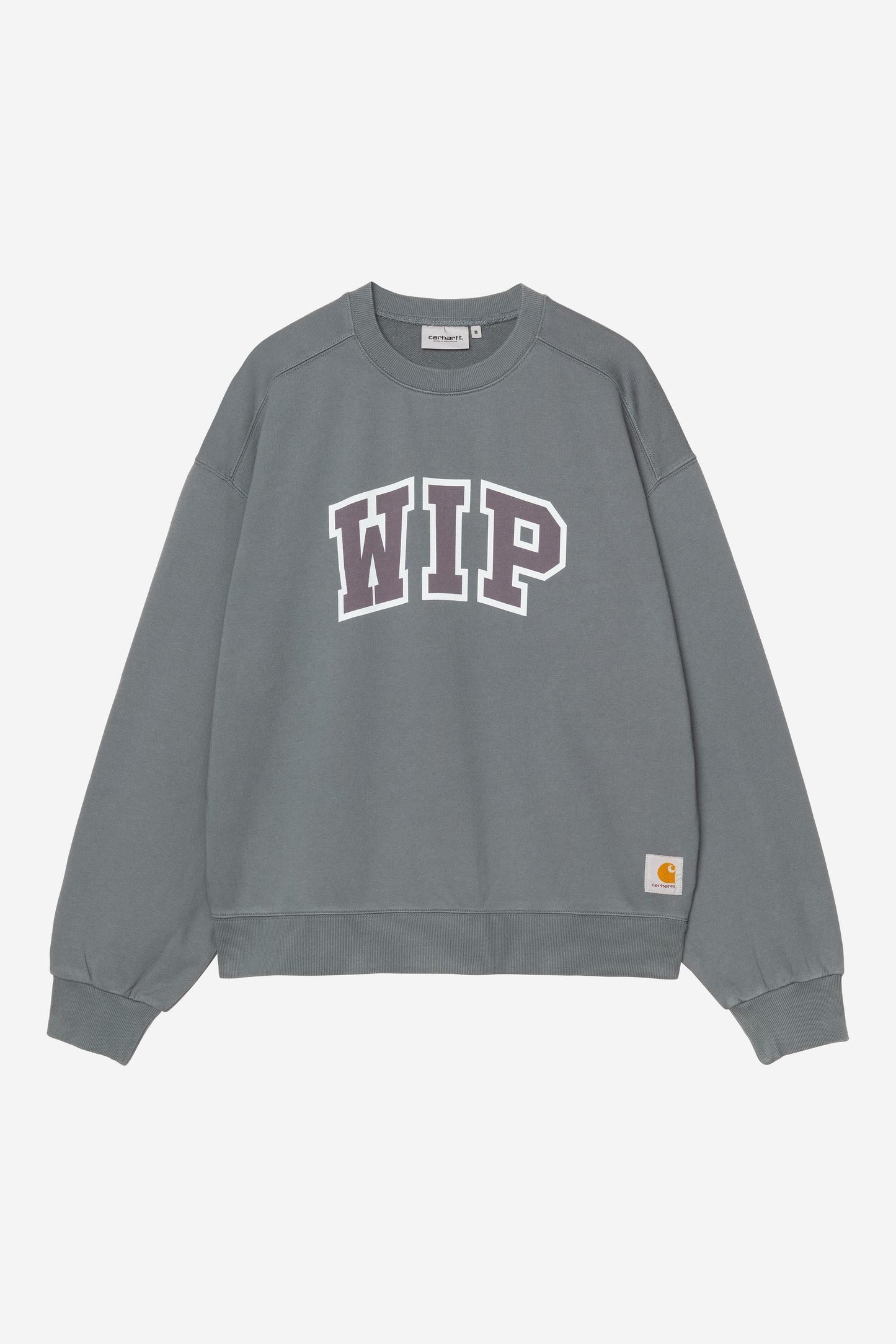 WIP III Sweatshirt Cozy Blue (Heavy Stone Wash)