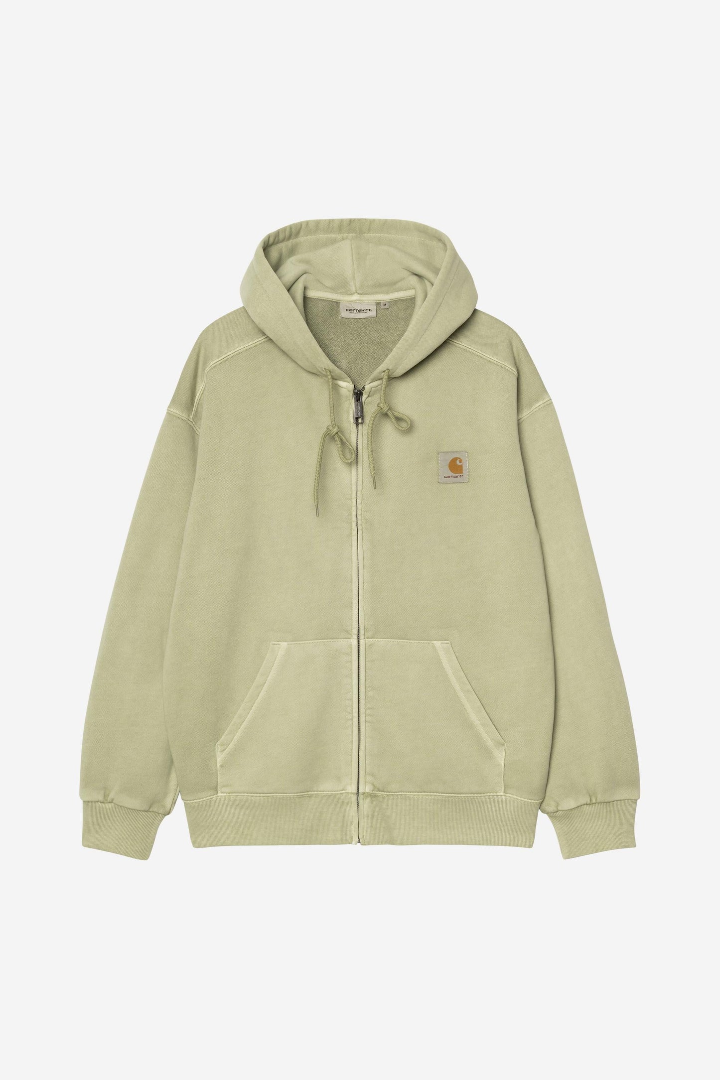 Hooded Nelson Jacket Gentle Green (Garment Dyed)