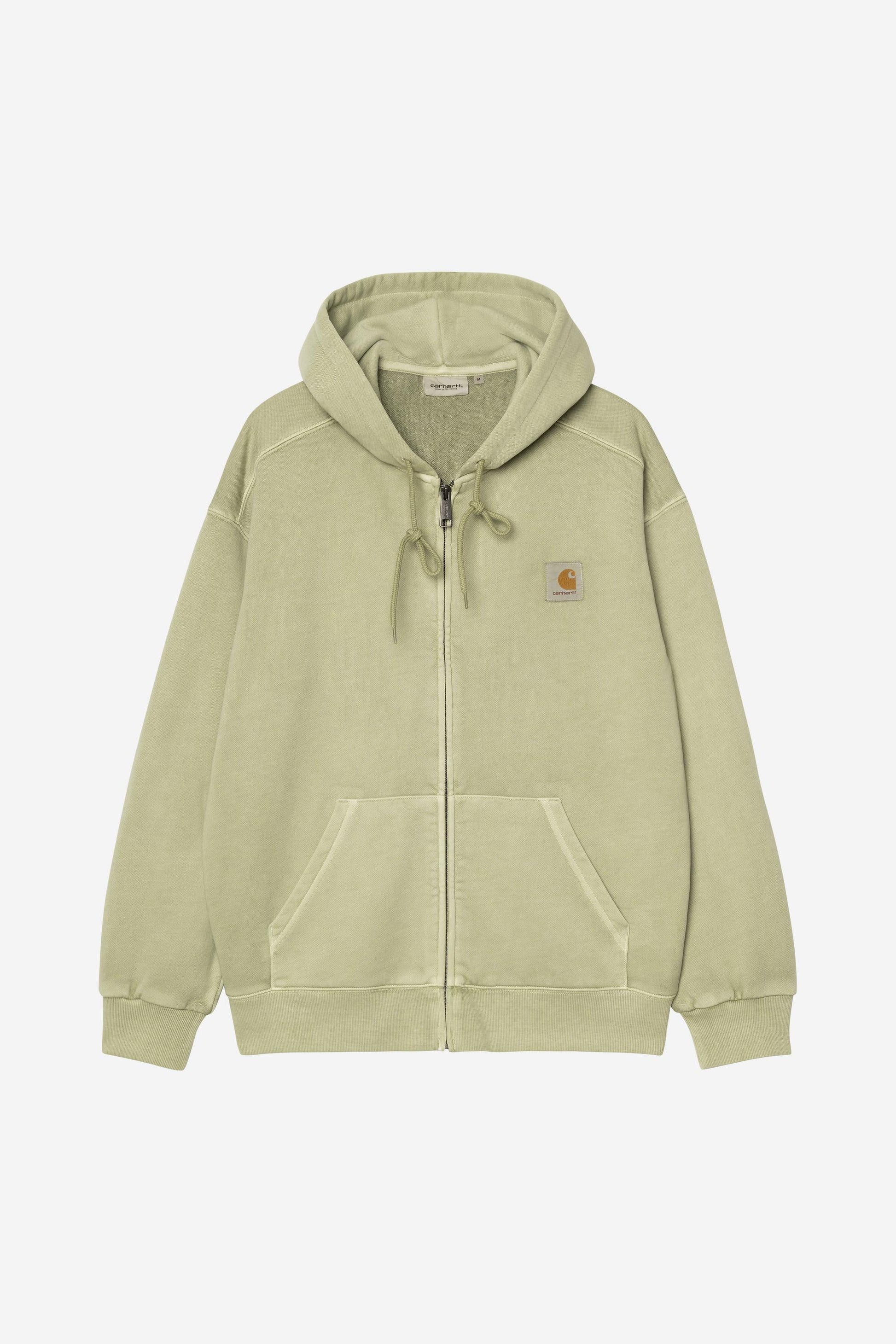 Hooded Nelson Jacket Gentle Green (Garment Dyed)