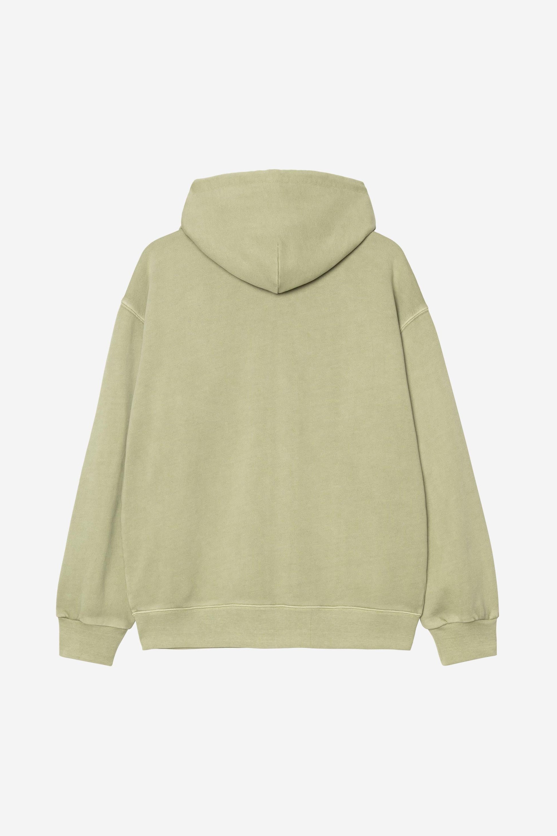 Hooded Nelson Jacket Gentle Green (Garment Dyed)