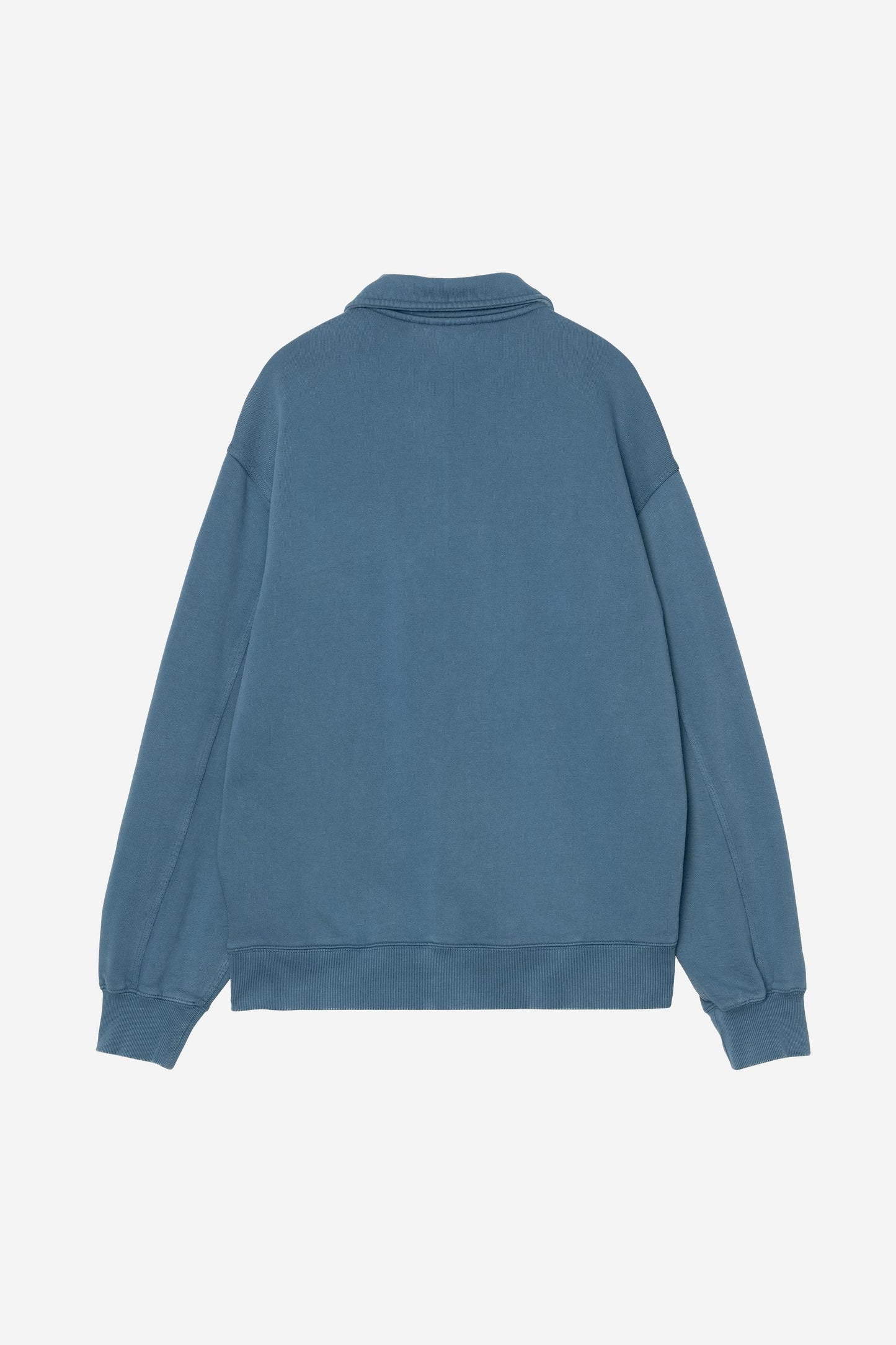 Half Zip Detroit Sweatshirt Blue River (Stone Washed)