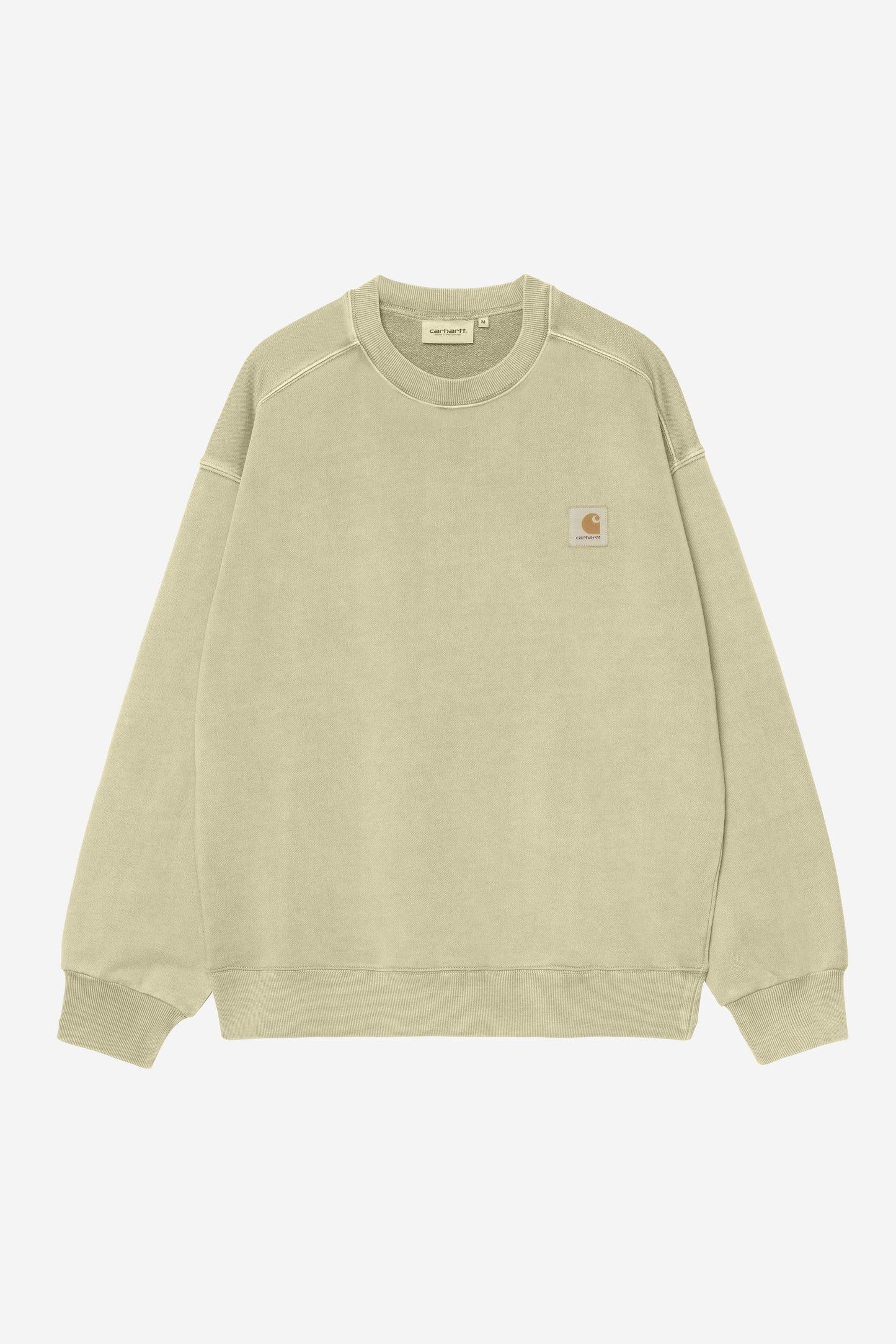 Nelson Sweatshirt Gentle Green (Garment Dyed)