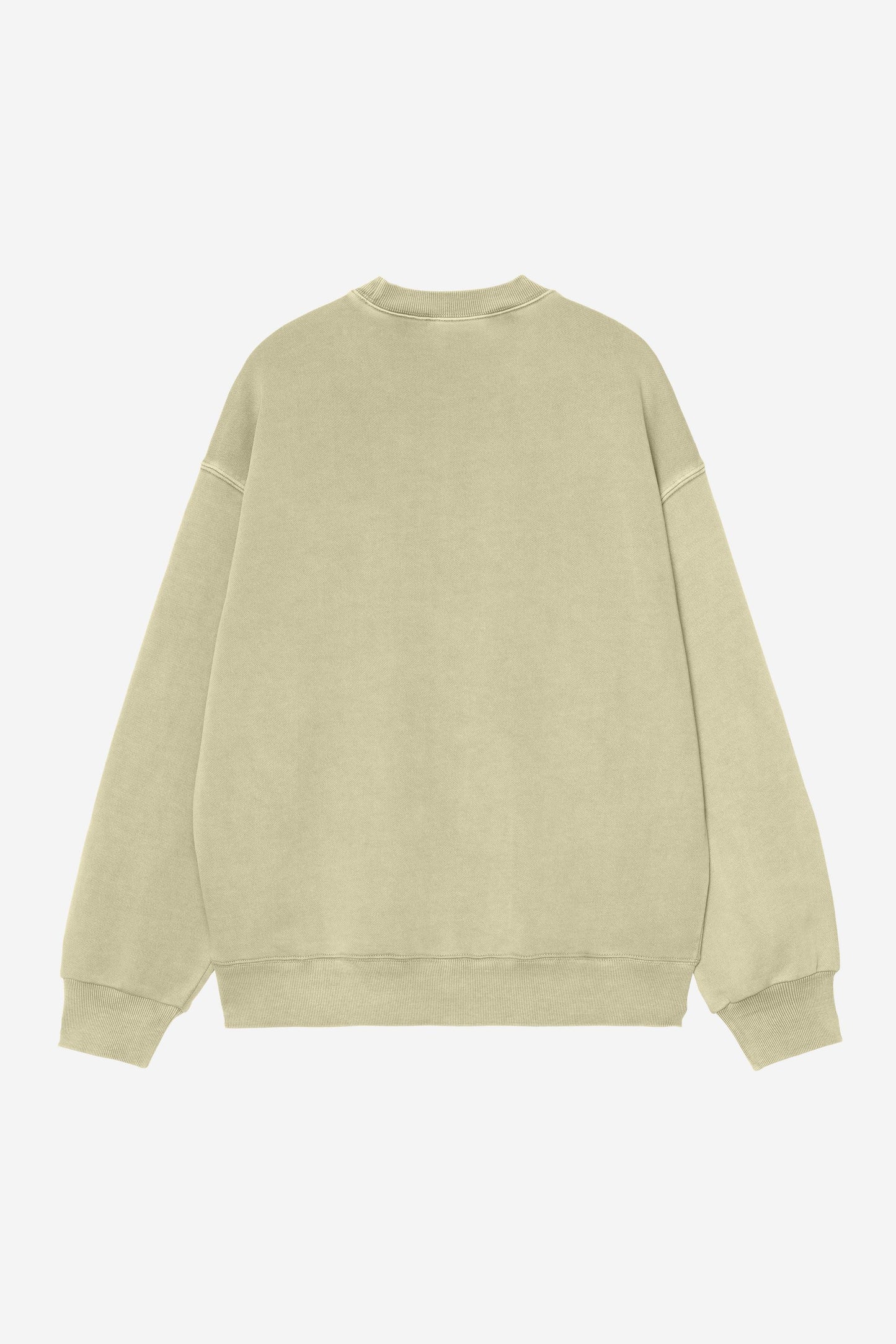 Nelson Sweatshirt Gentle Green (Garment Dyed)