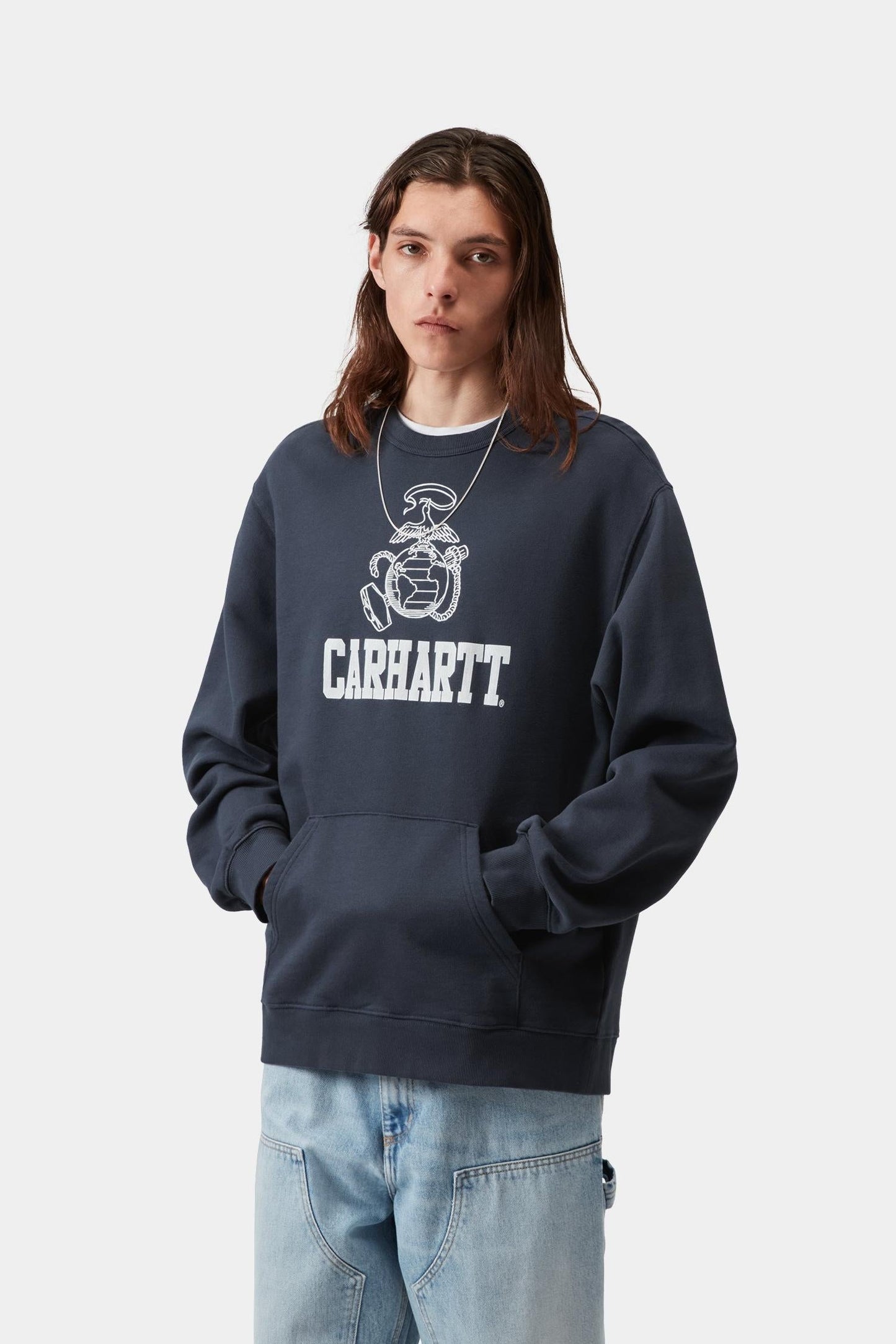 Pond Corps Sweatshirt Blue