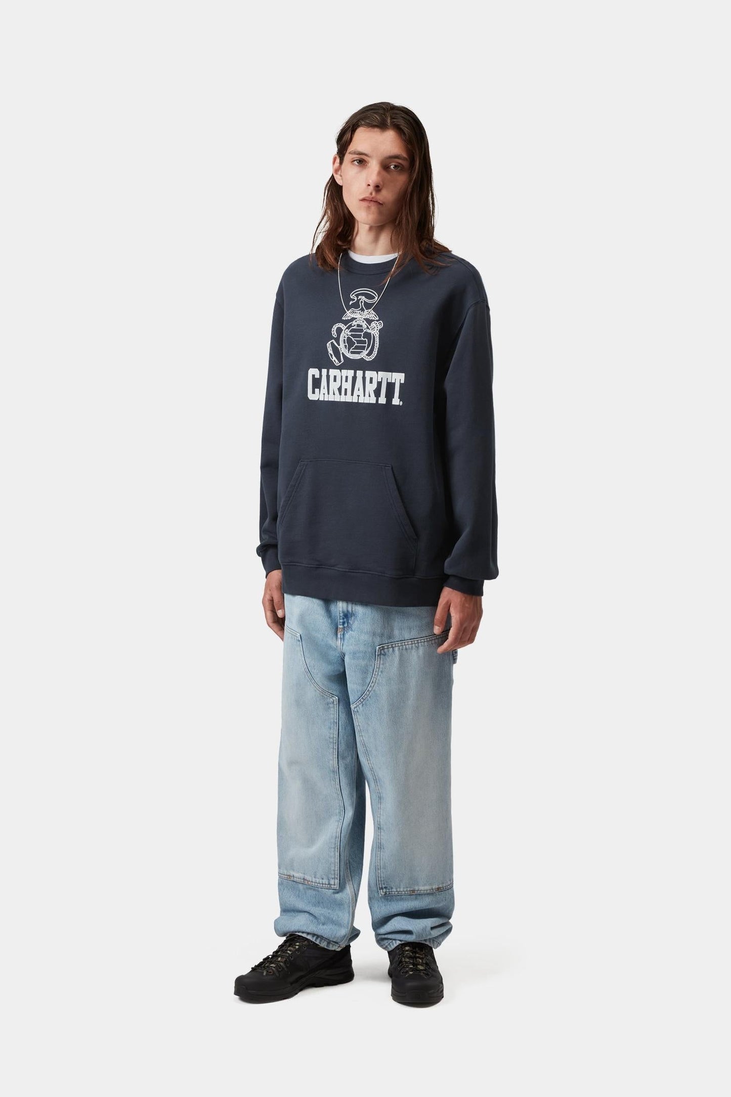 Pond Corps Sweatshirt Blue