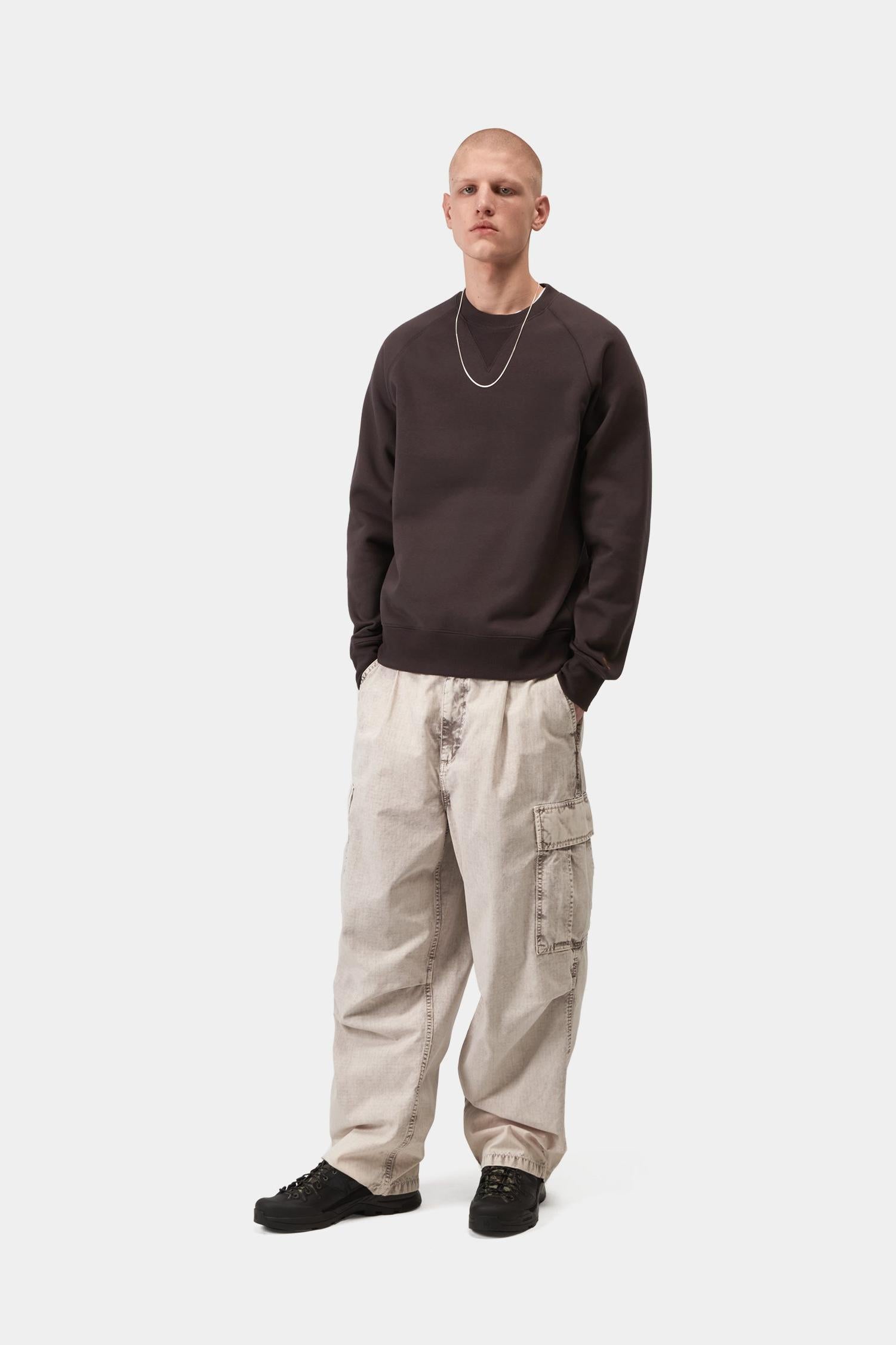 Chase Sweatshirt Shale